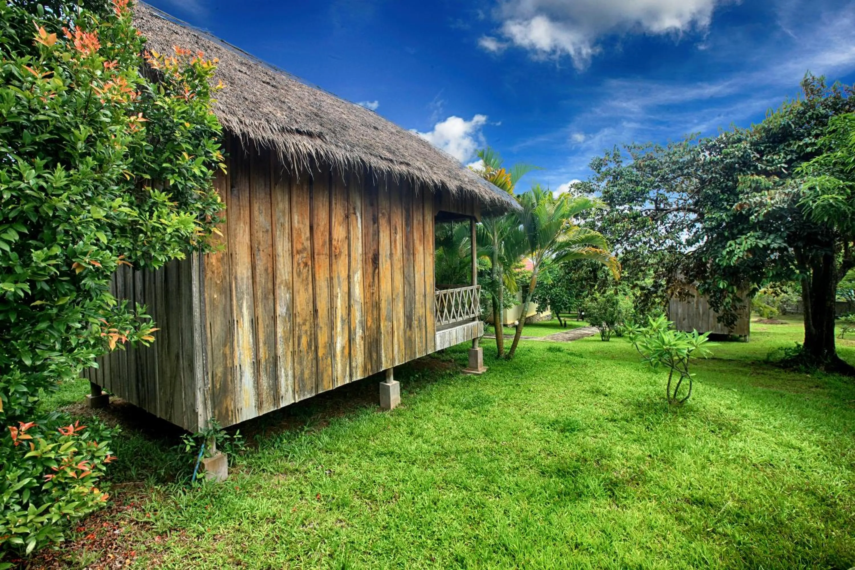 Garden in Q Bungalows