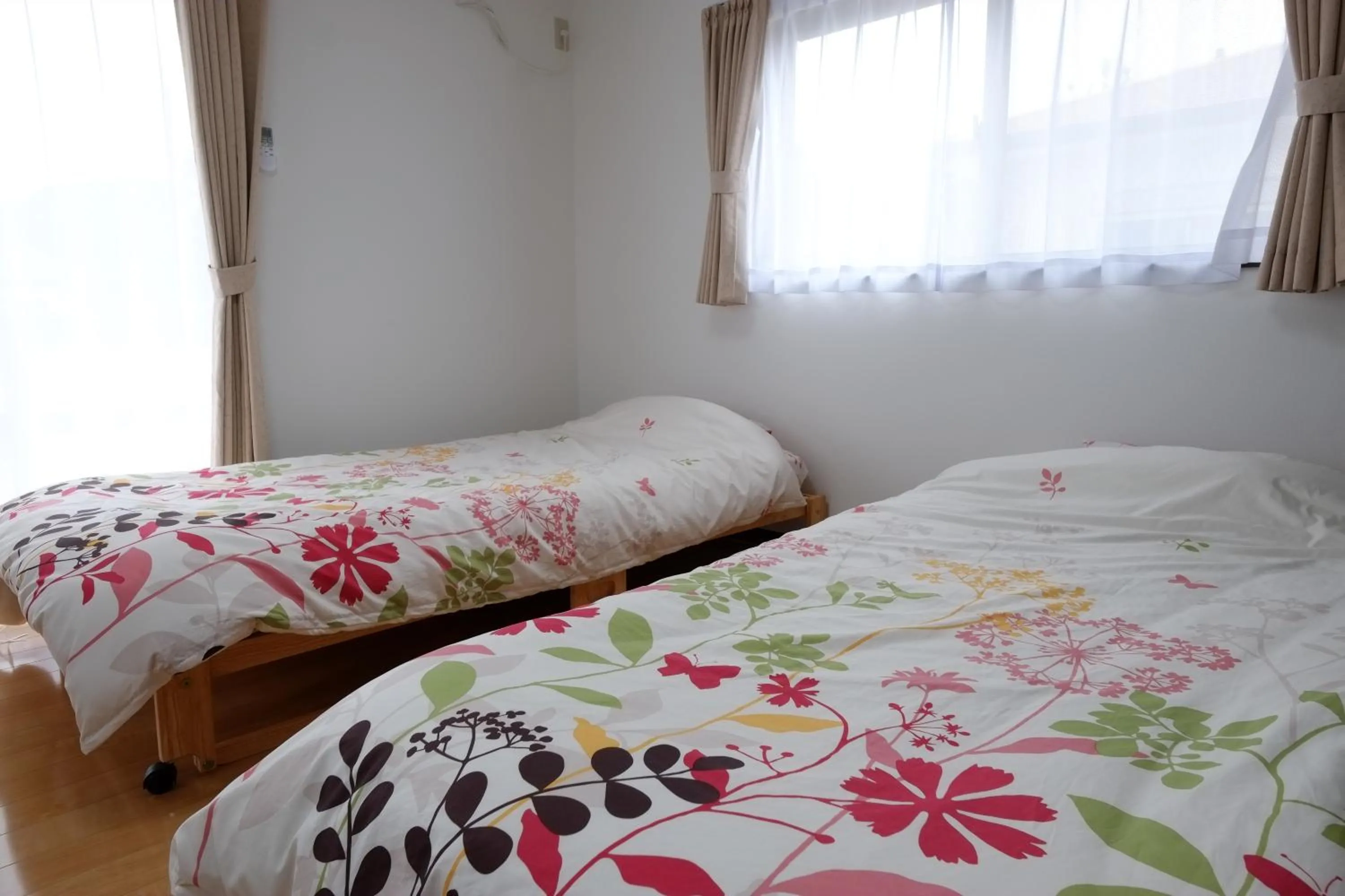 Bed in Cottage Kutsuroki