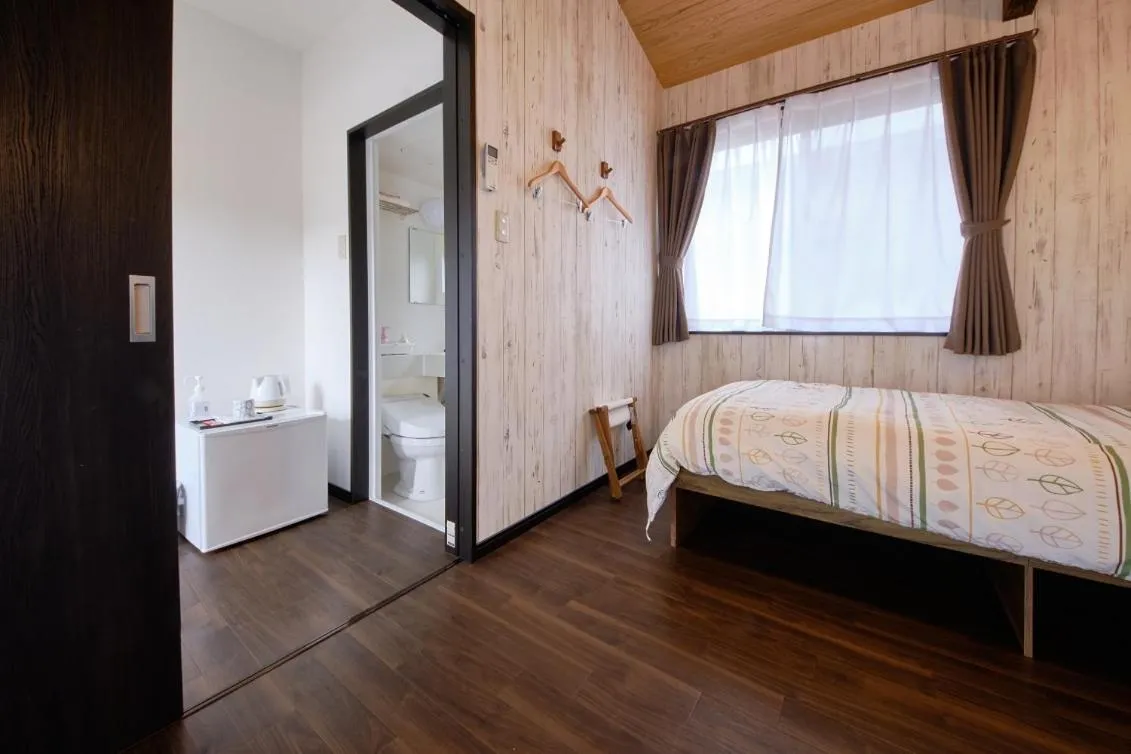 Bed in Cottage Kutsuroki