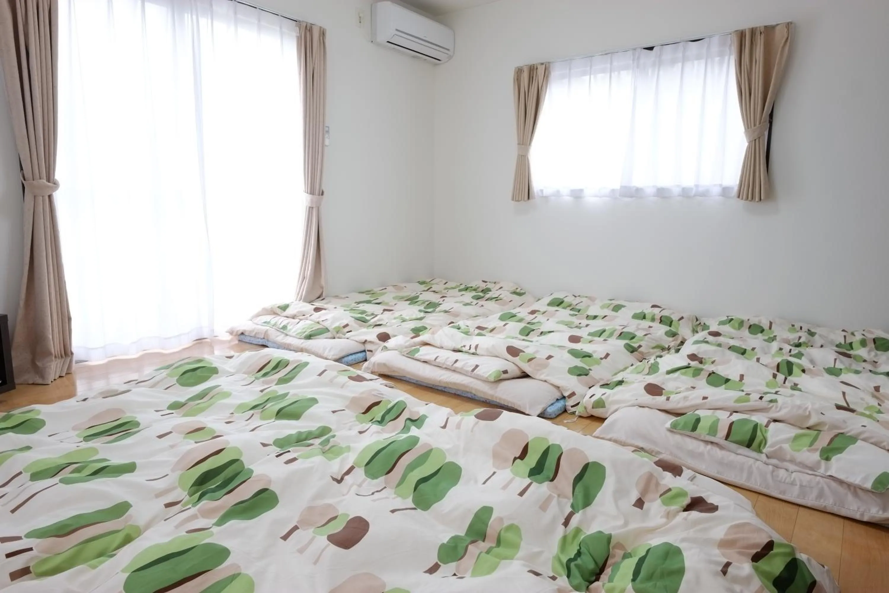 Bed in Cottage Kutsuroki