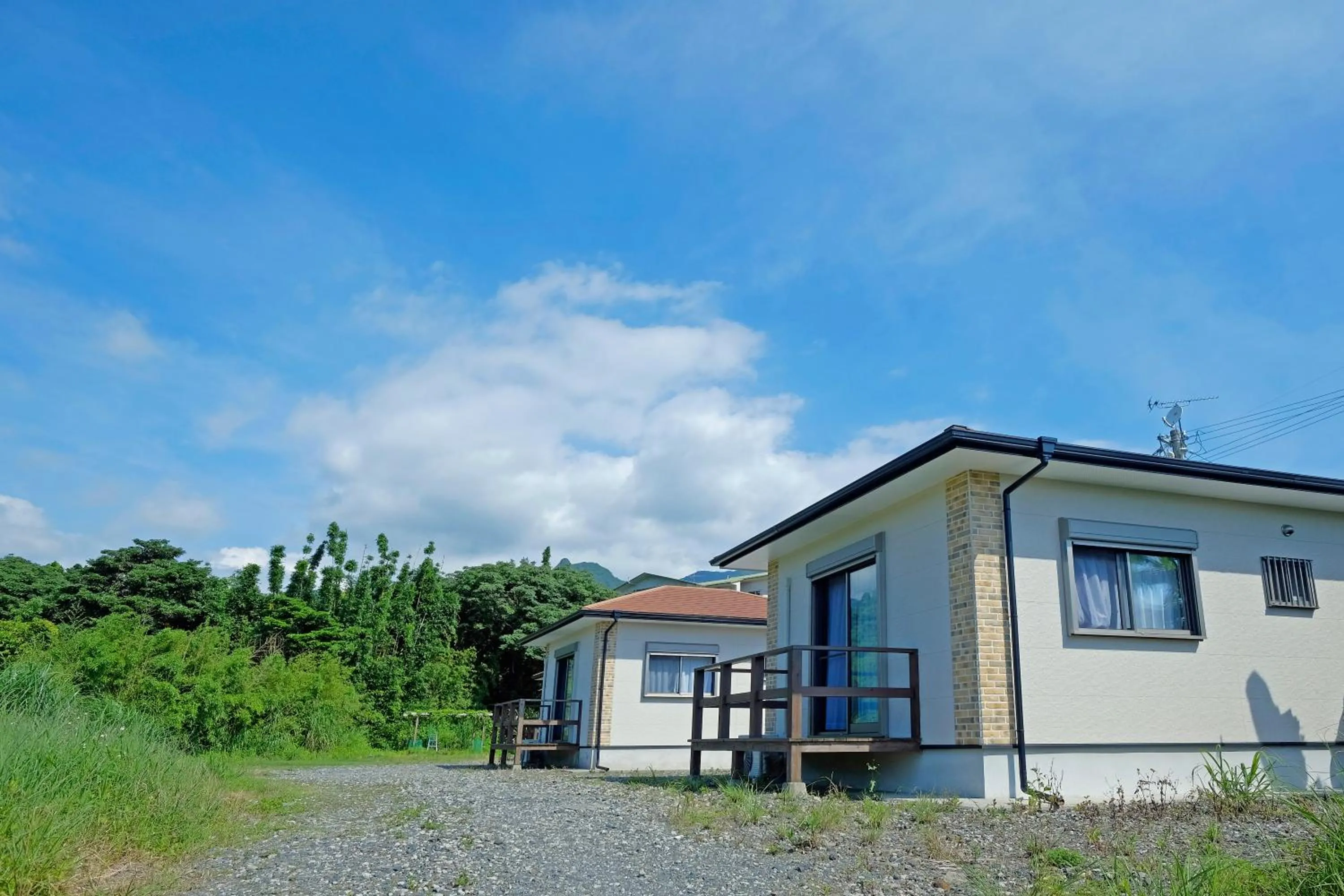 Facade/entrance in Cottage Kutsuroki