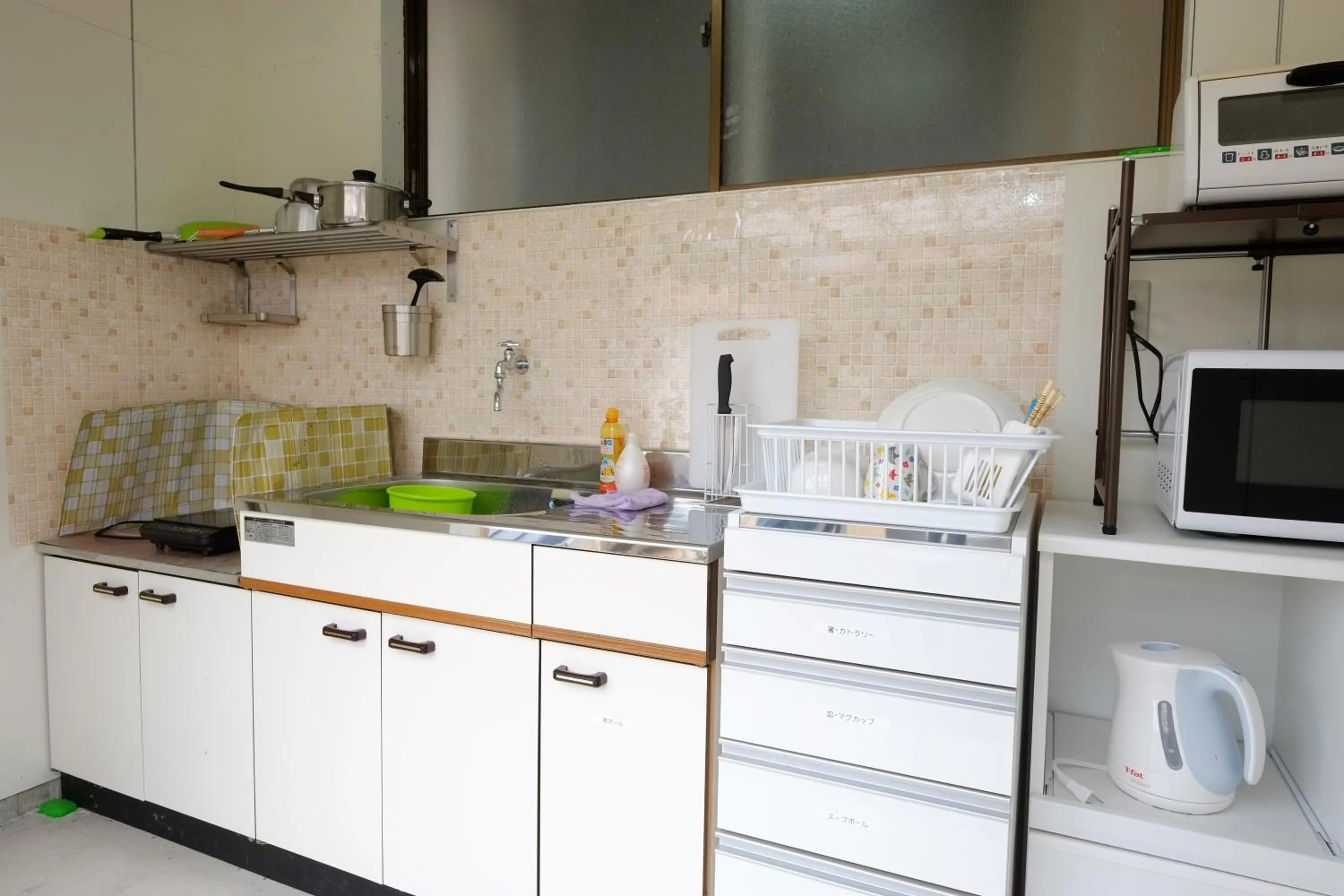 Kitchen or kitchenette in Cottage Kutsuroki