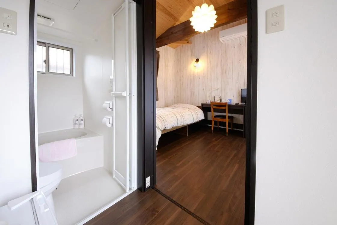 Bed in Cottage Kutsuroki