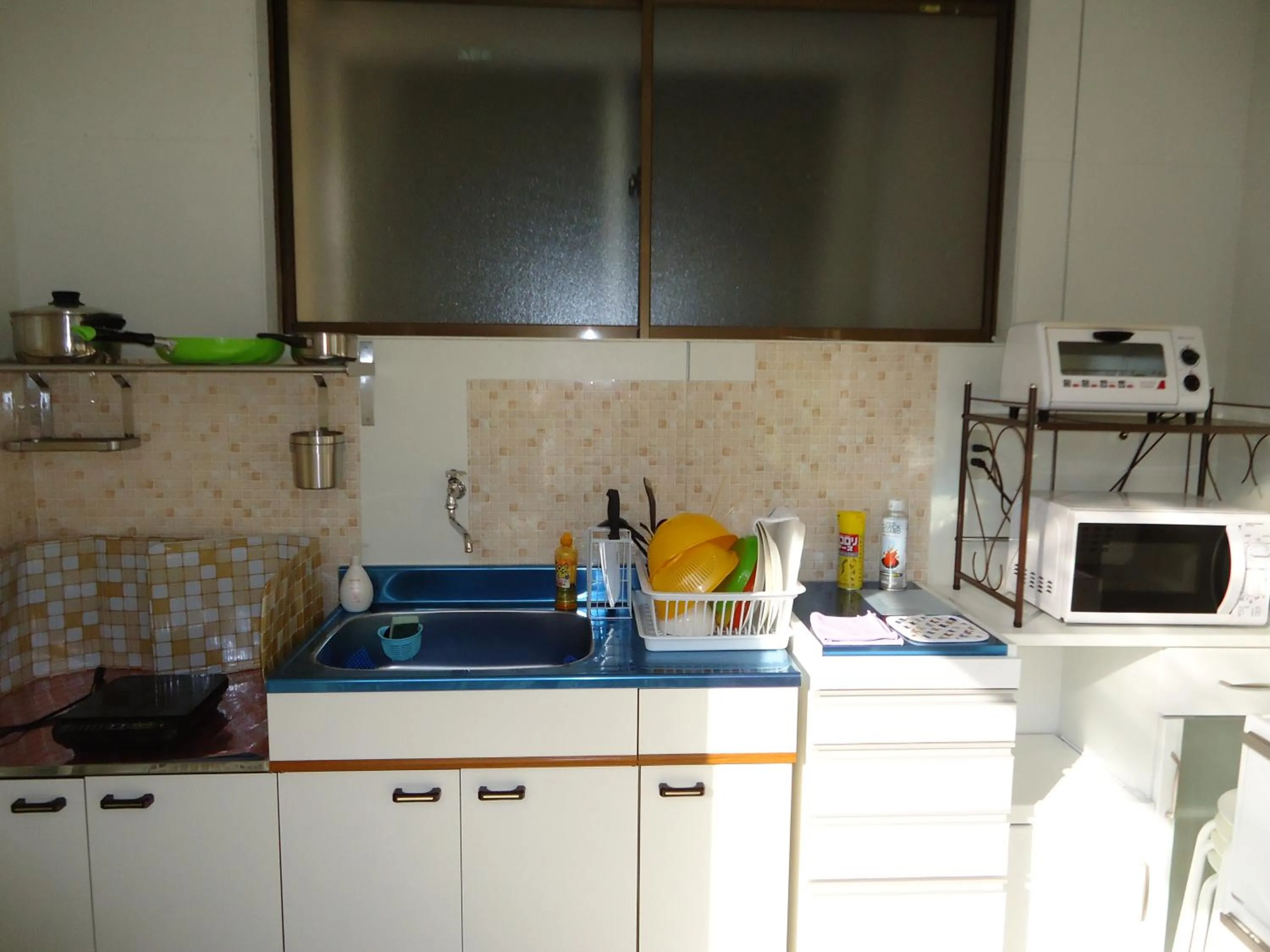 Kitchen or kitchenette in Cottage Kutsuroki