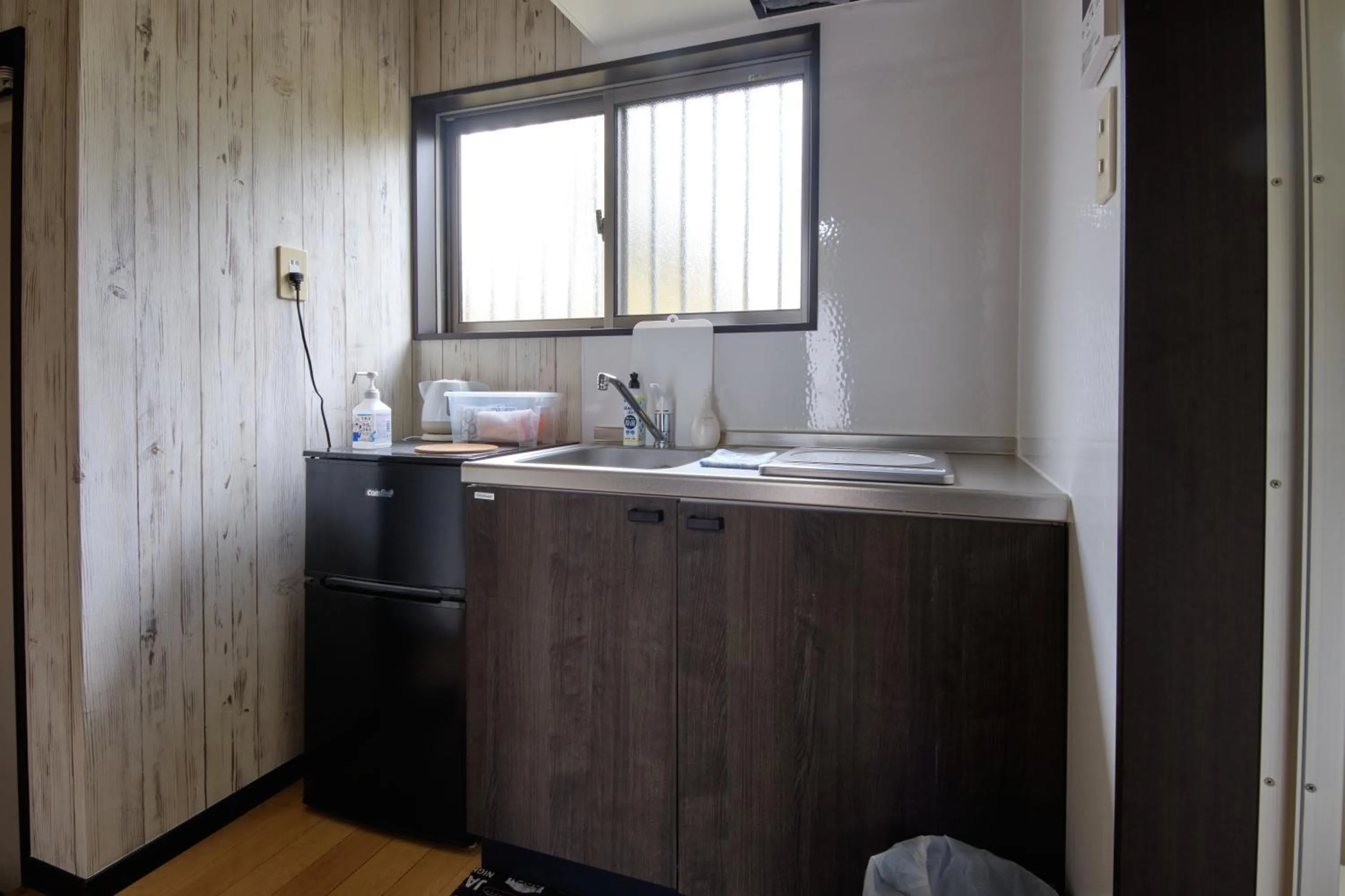 Kitchen or kitchenette in Cottage Kutsuroki