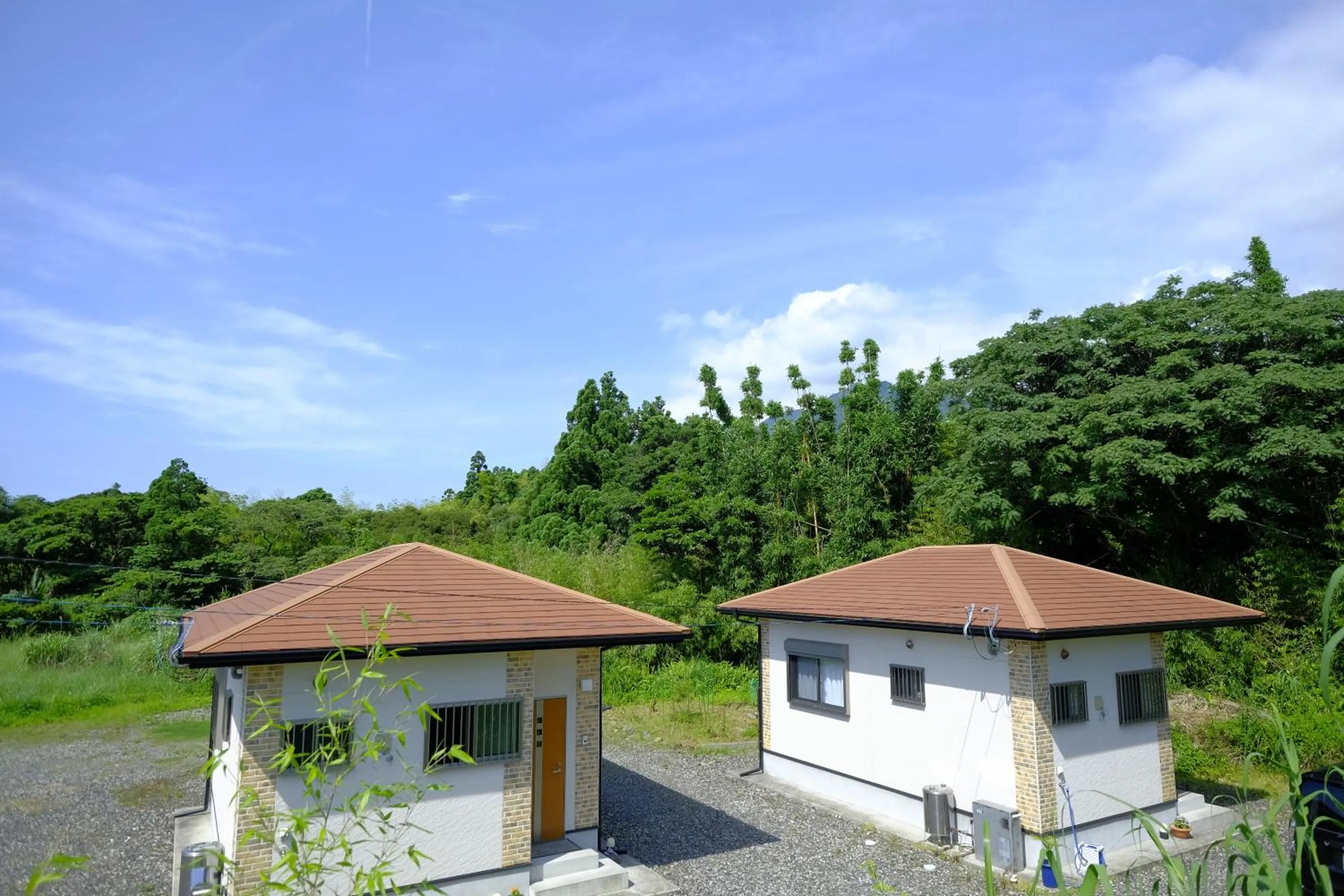 Property building in Cottage Kutsuroki