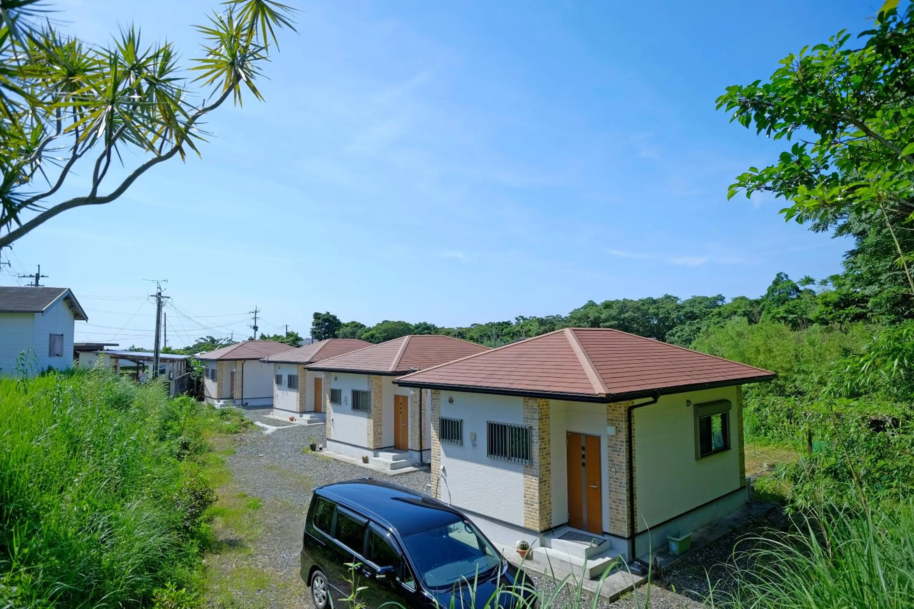 Property building in Cottage Kutsuroki