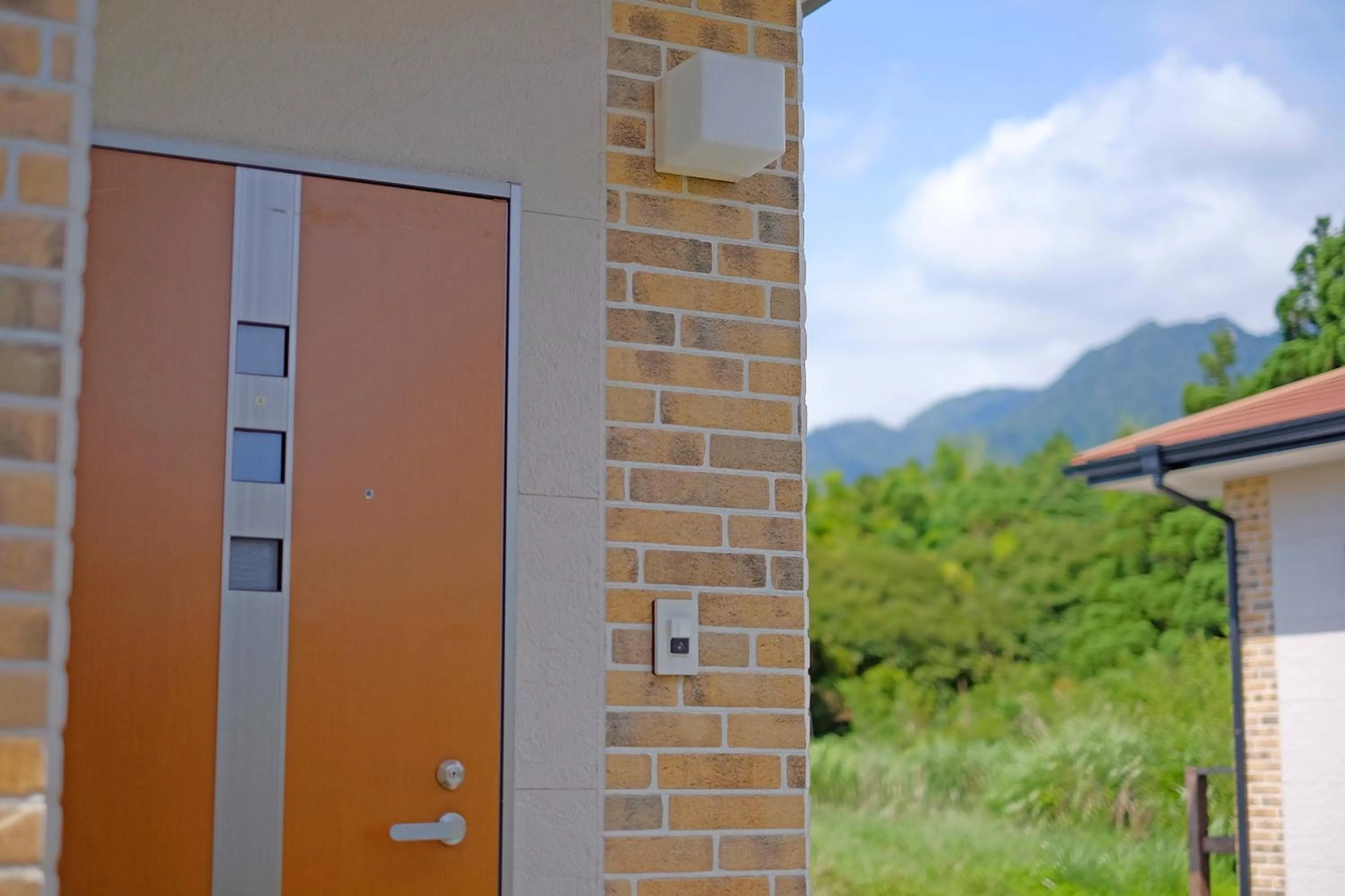 Facade/entrance in Cottage Kutsuroki