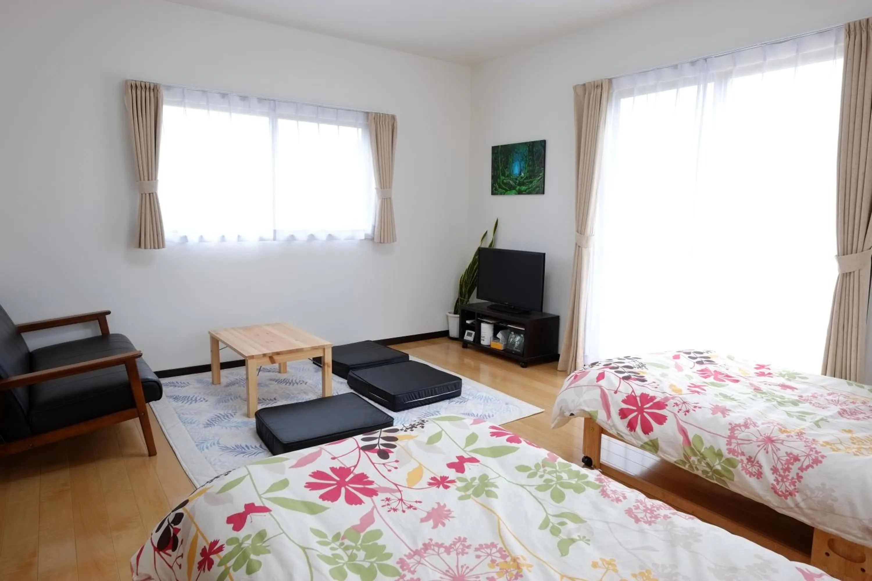 Photo of the whole room, Bed in Cottage Kutsuroki