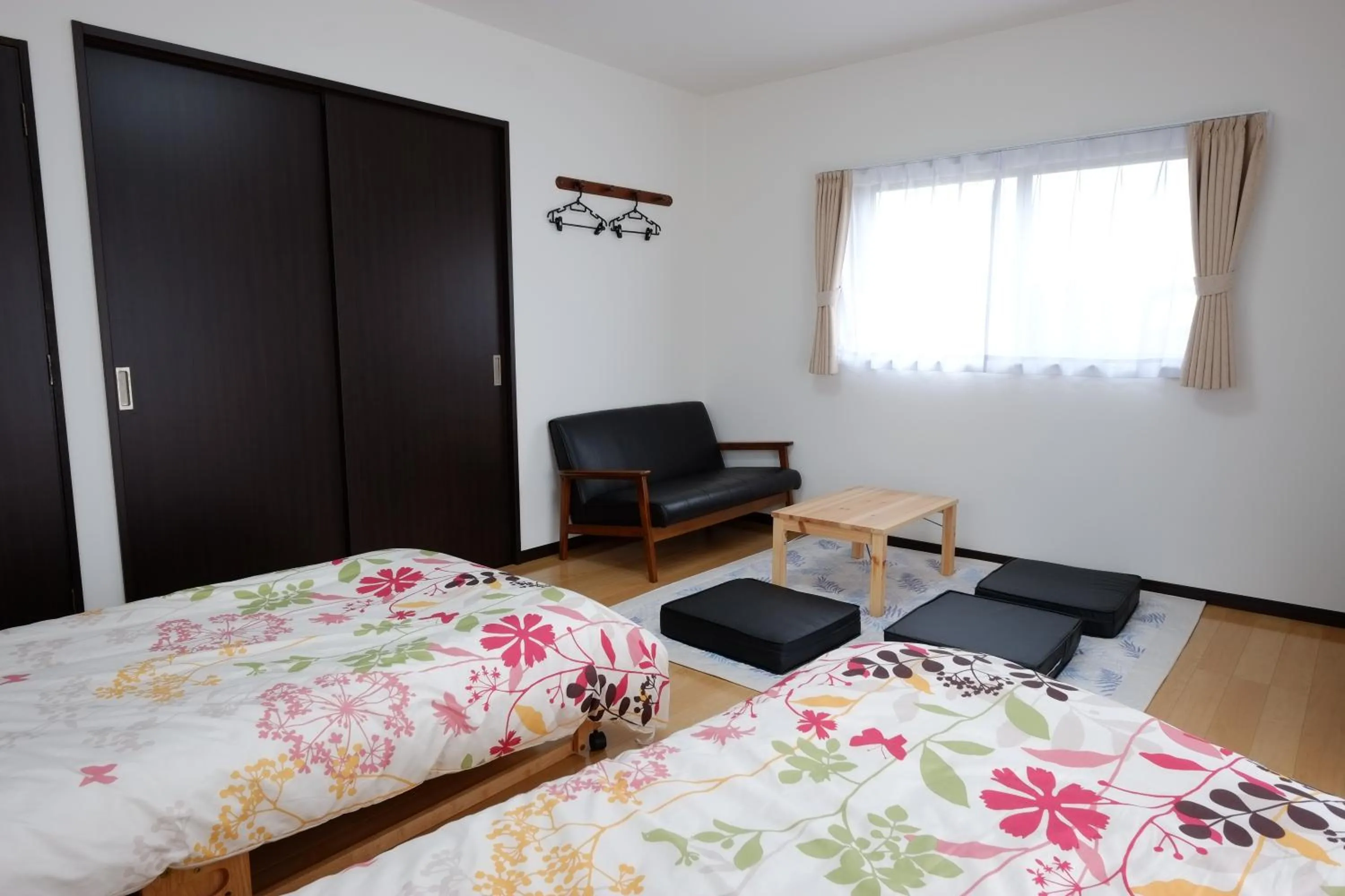 Photo of the whole room, Bed in Cottage Kutsuroki