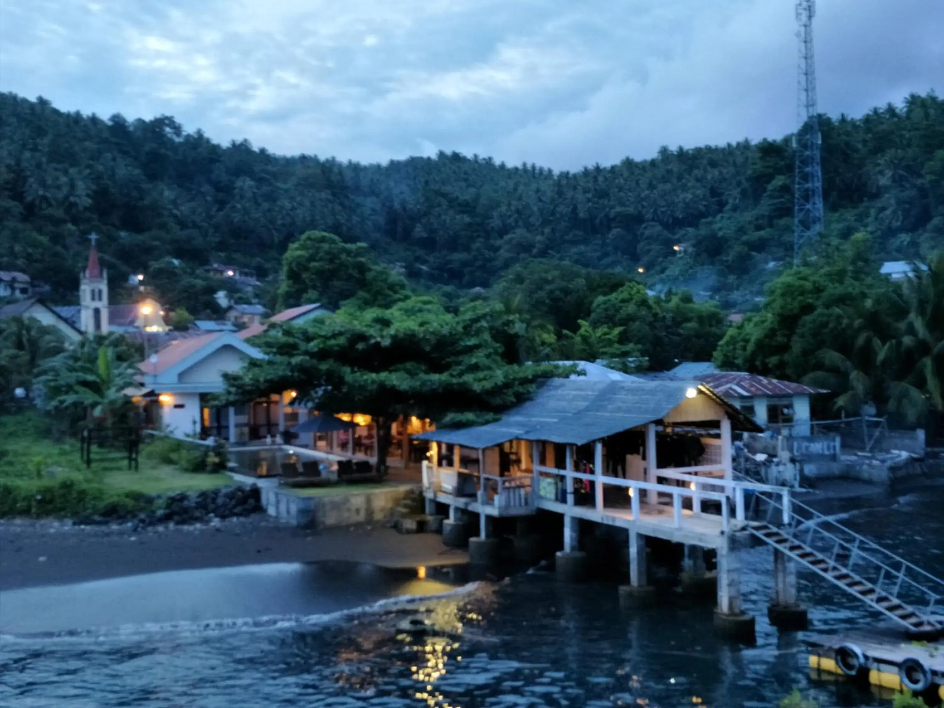 Property building in Cocotinos Lembeh A Boutique Dive Lodge