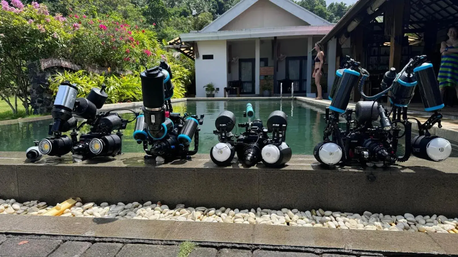 Property building in Cocotinos Lembeh a Boutique Dive Lodge Property building in Cocotinos Lembeh a Boutique Dive Lodge