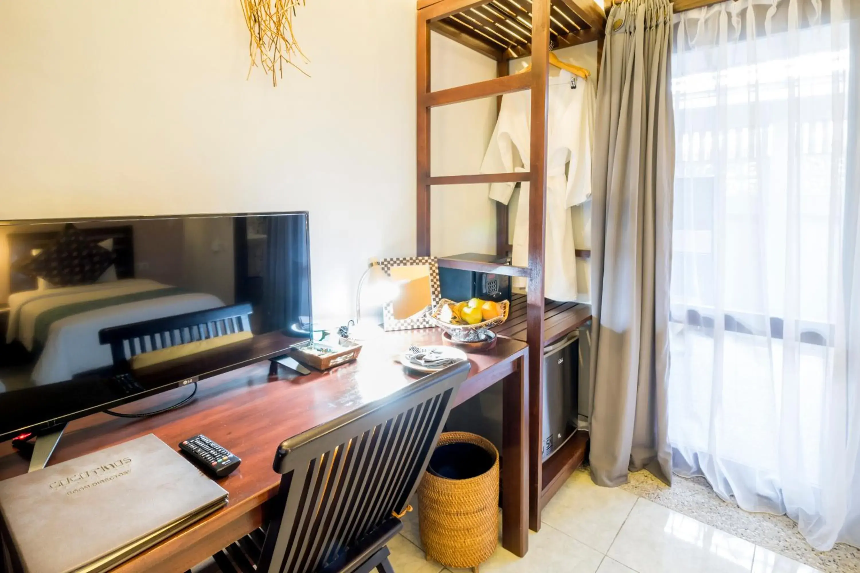 Photo of the whole room, Bed in Cocotinos Lembeh A Boutique Dive Lodge