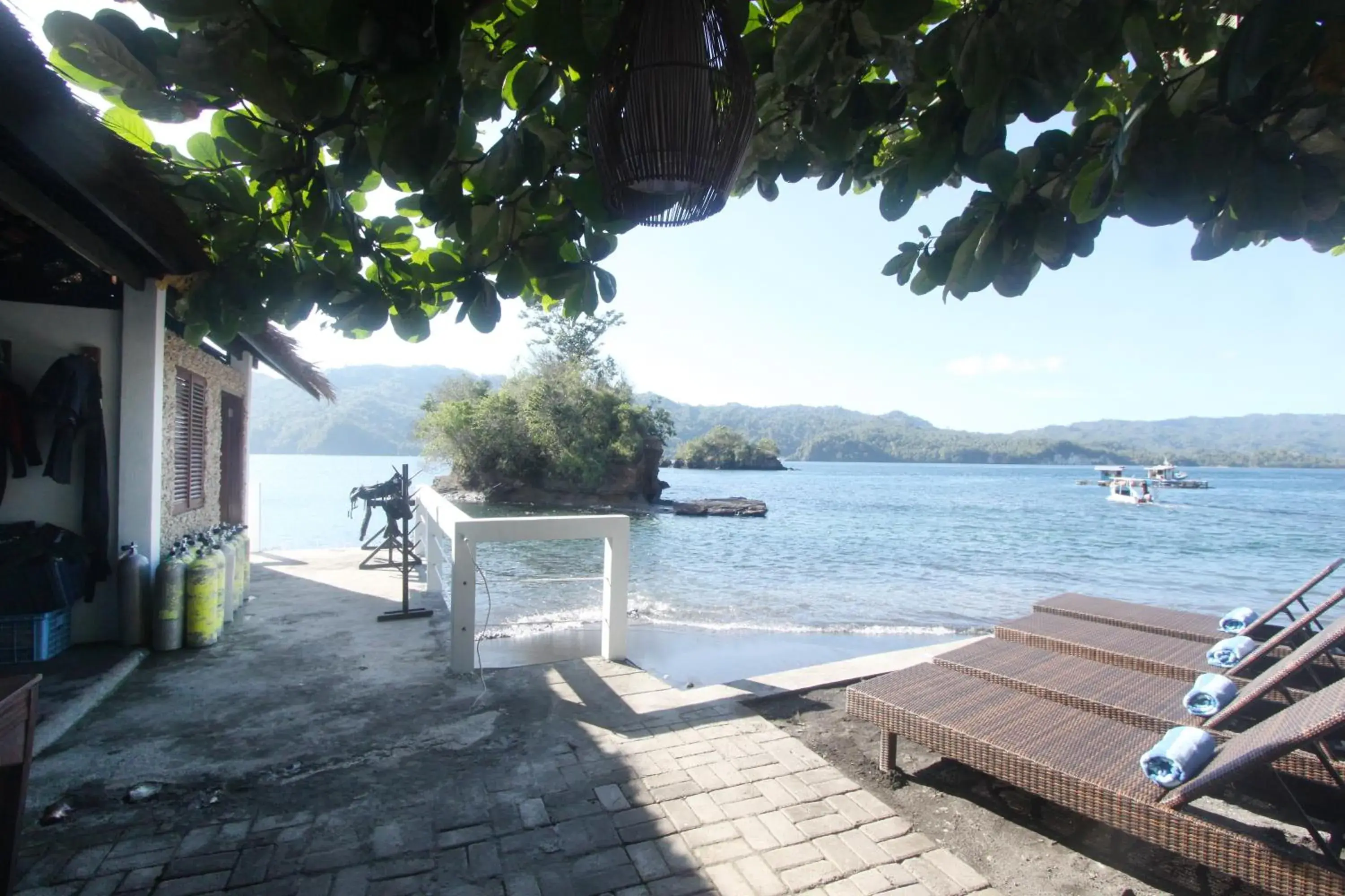 Snorkeling in Cocotinos Lembeh A Boutique Dive Lodge