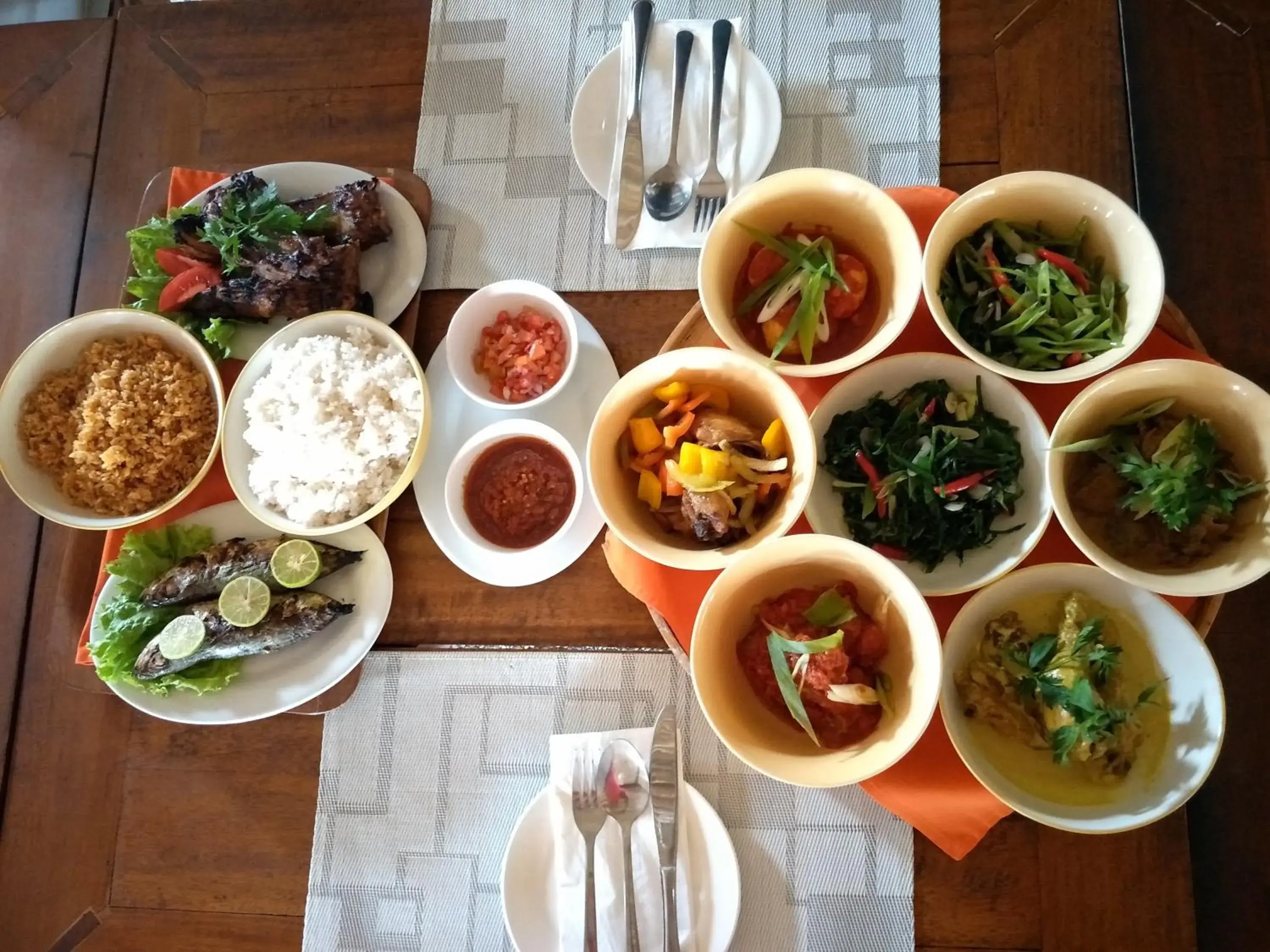 Food in Cocotinos Lembeh a Boutique Dive Lodge Food in Cocotinos Lembeh a Boutique Dive Lodge