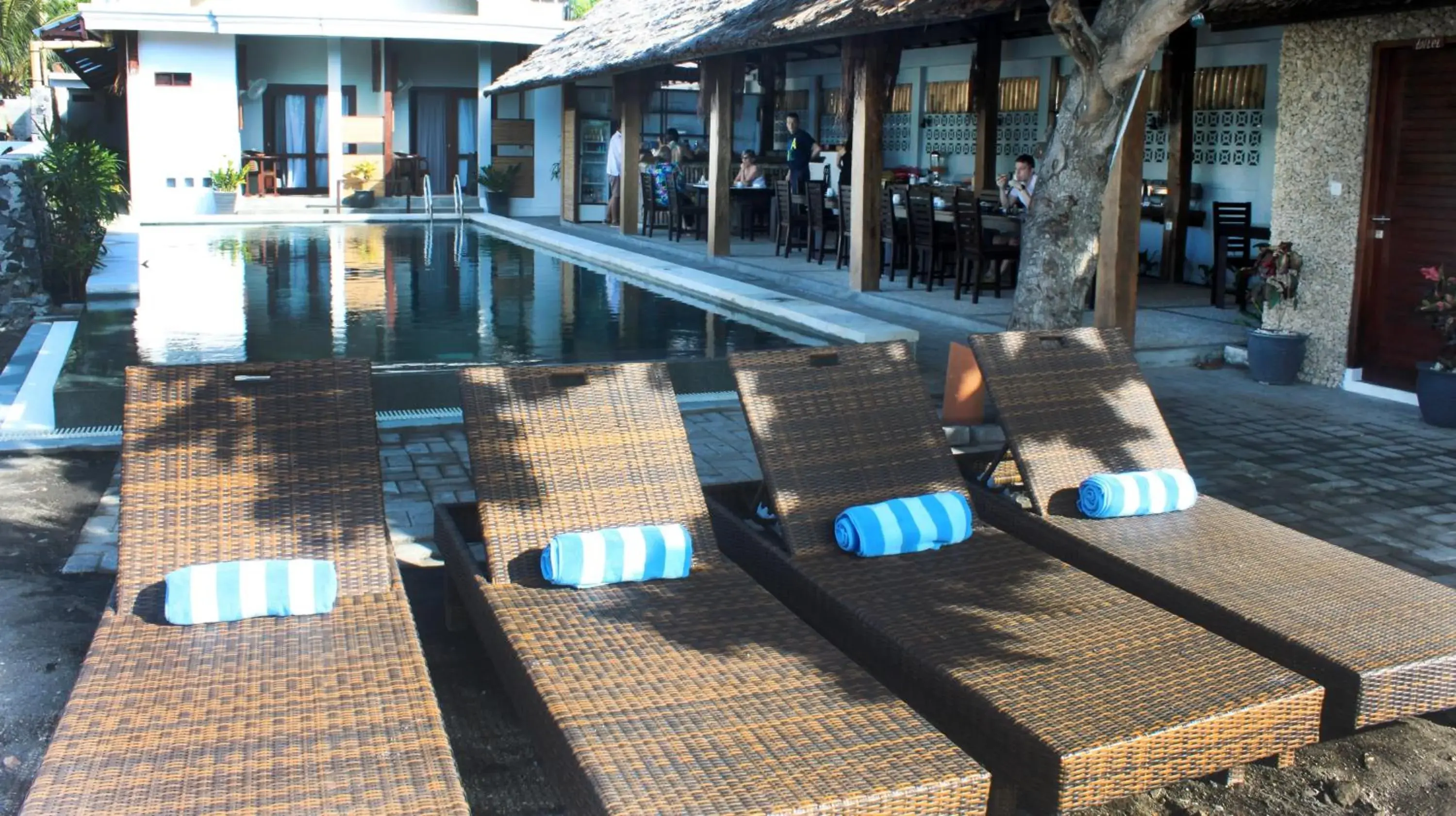 Property building, Swimming Pool in Cocotinos Lembeh A Boutique Dive Lodge