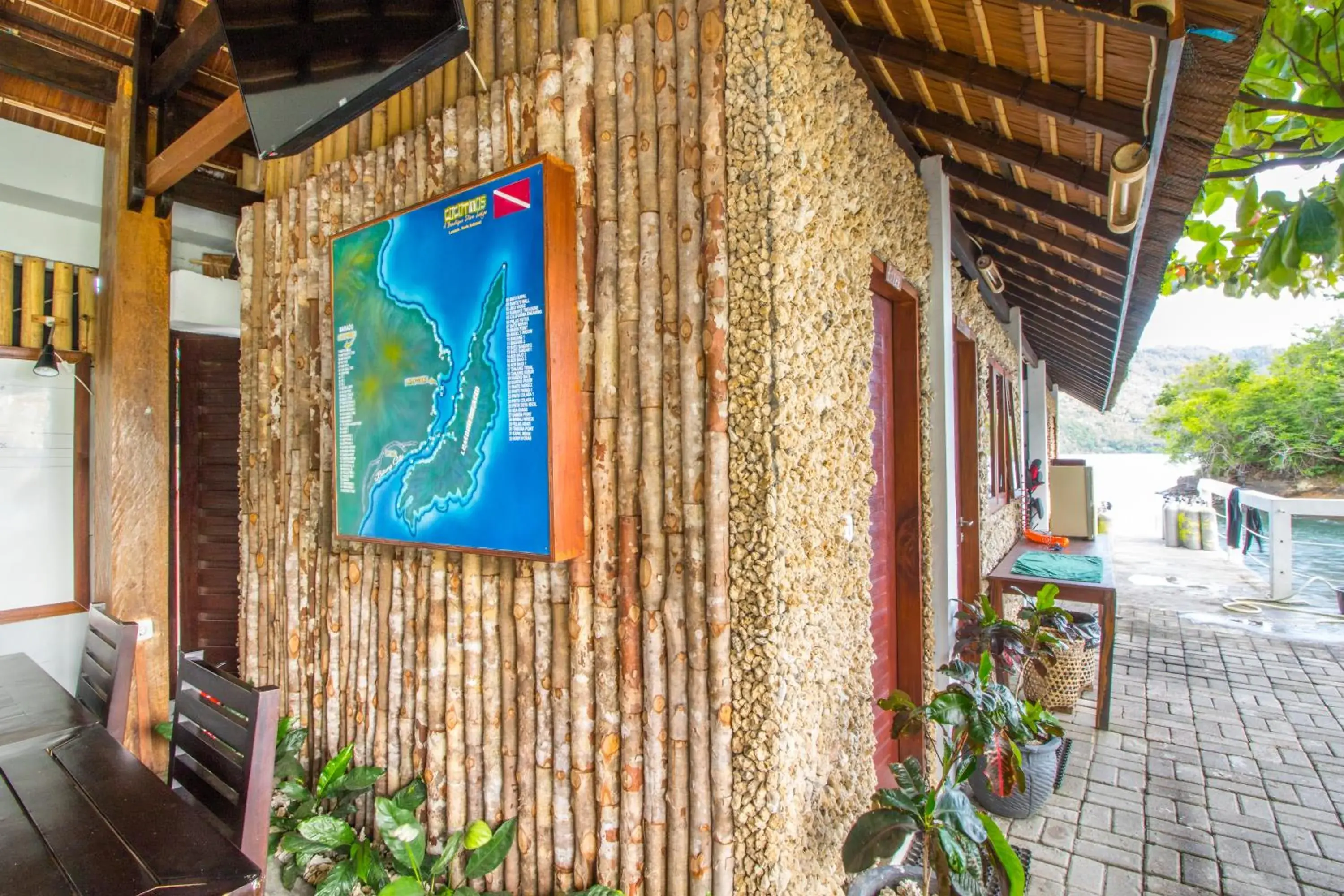 Property building in Cocotinos Lembeh A Boutique Dive Lodge