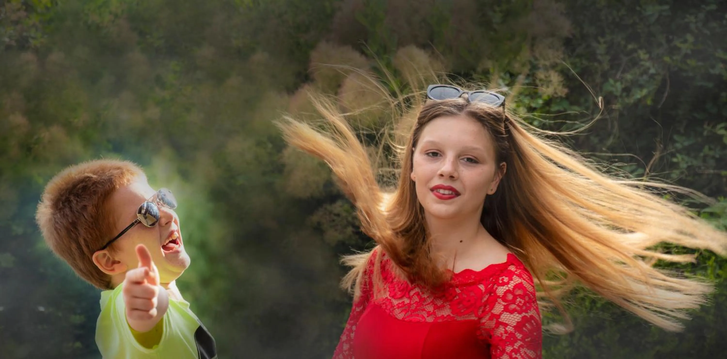 Garden in Tó Wellness Hotel