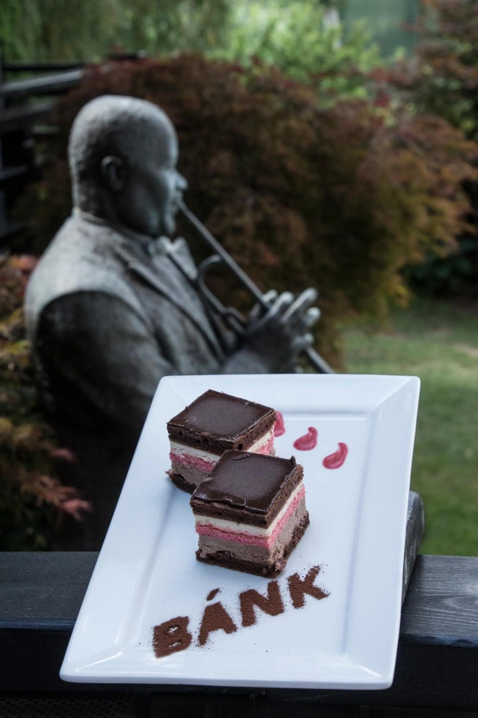 Restaurant/places to eat in Tó Wellness Hotel