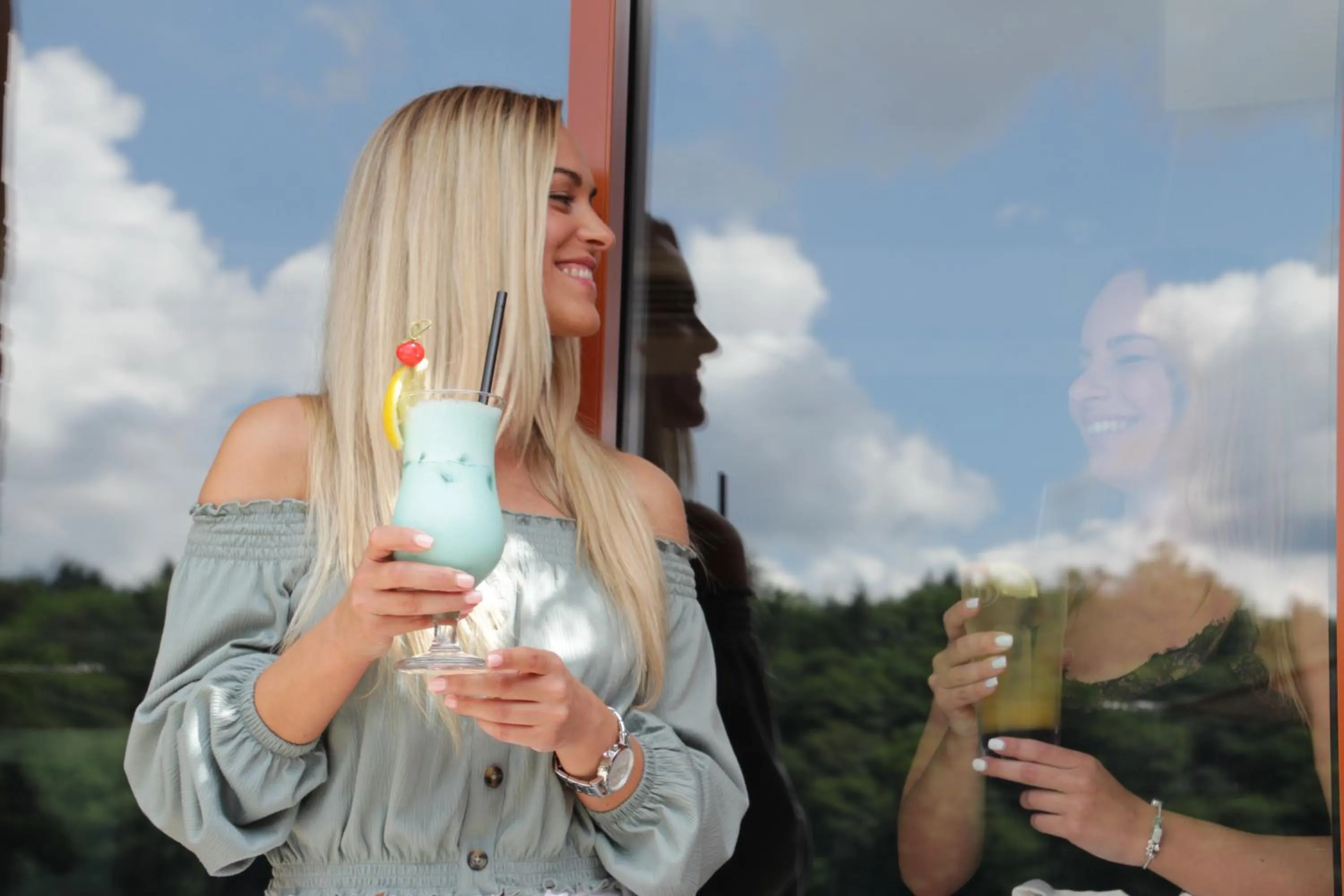 Restaurant/places to eat in Tó Wellness Hotel