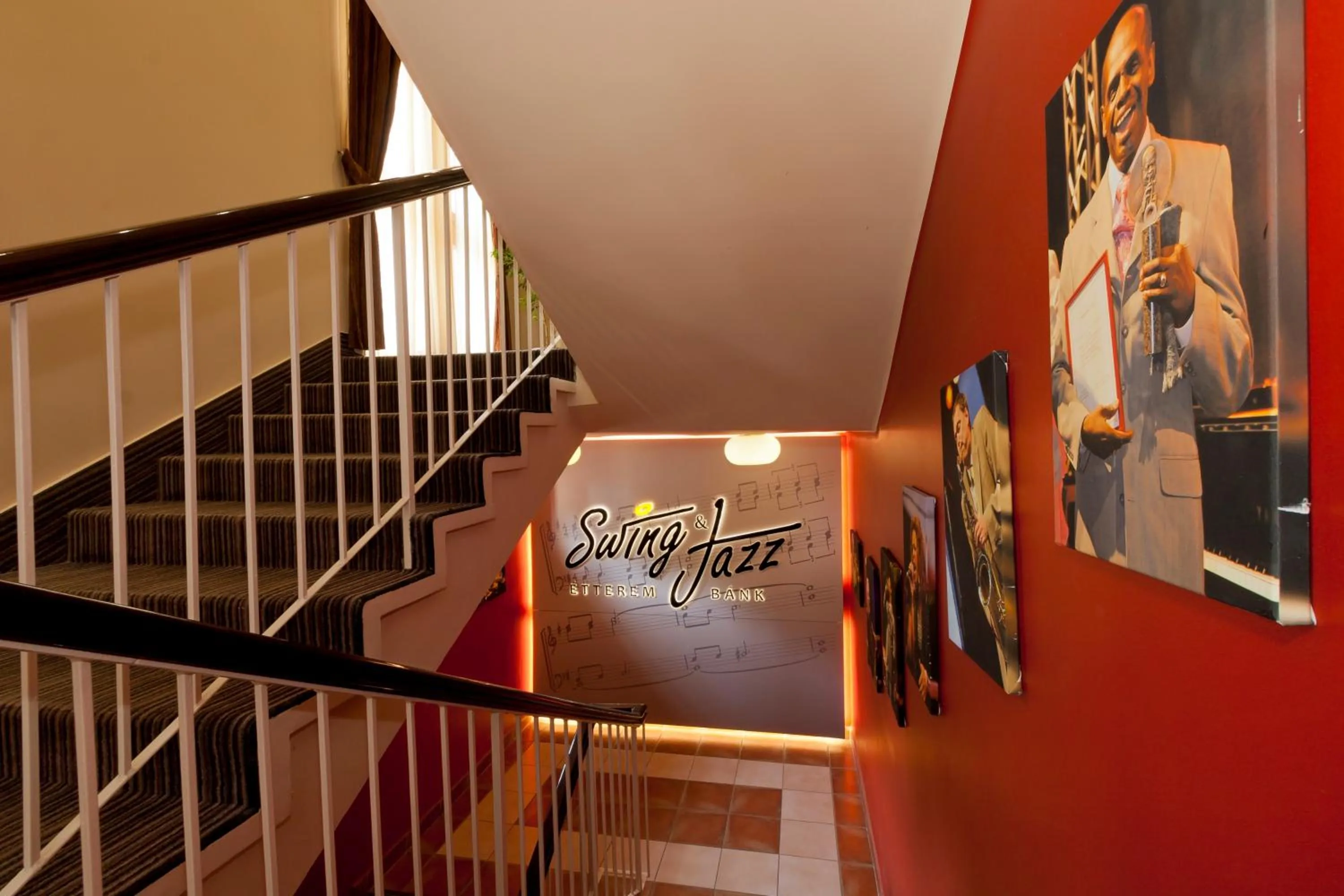 Restaurant/places to eat in Tó Wellness Hotel