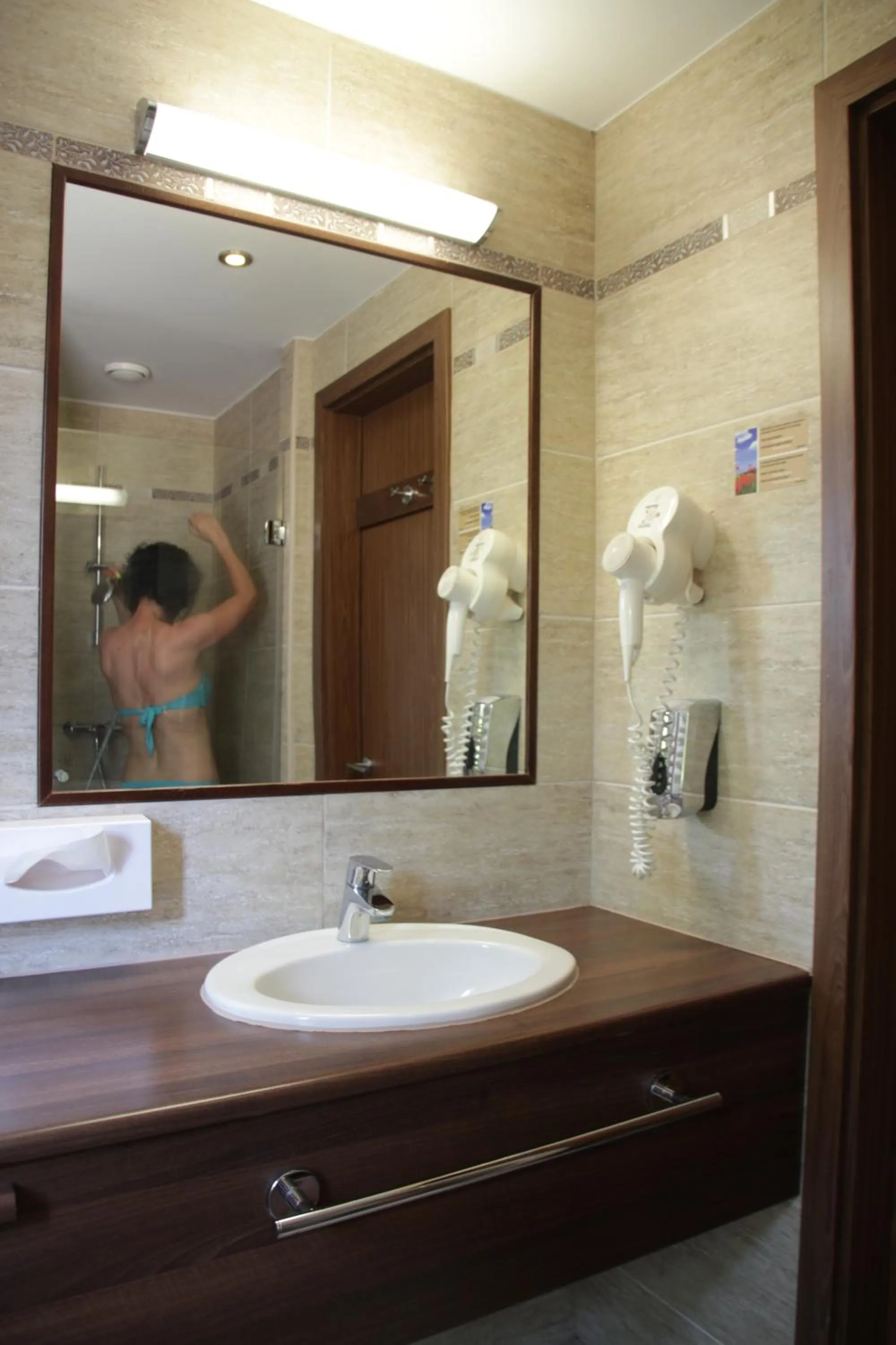 Bathroom in Tó Wellness Hotel