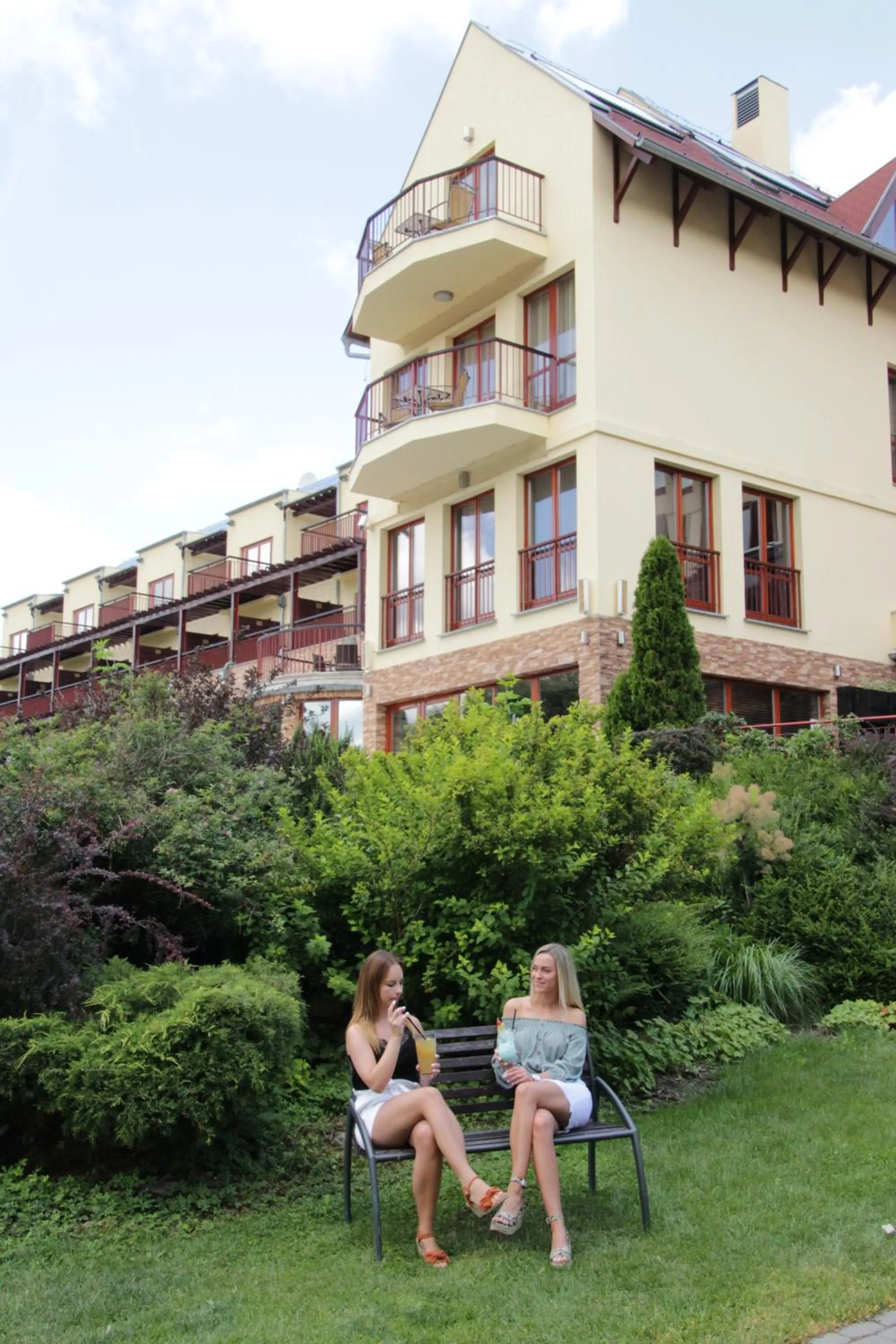 Garden in Tó Wellness Hotel