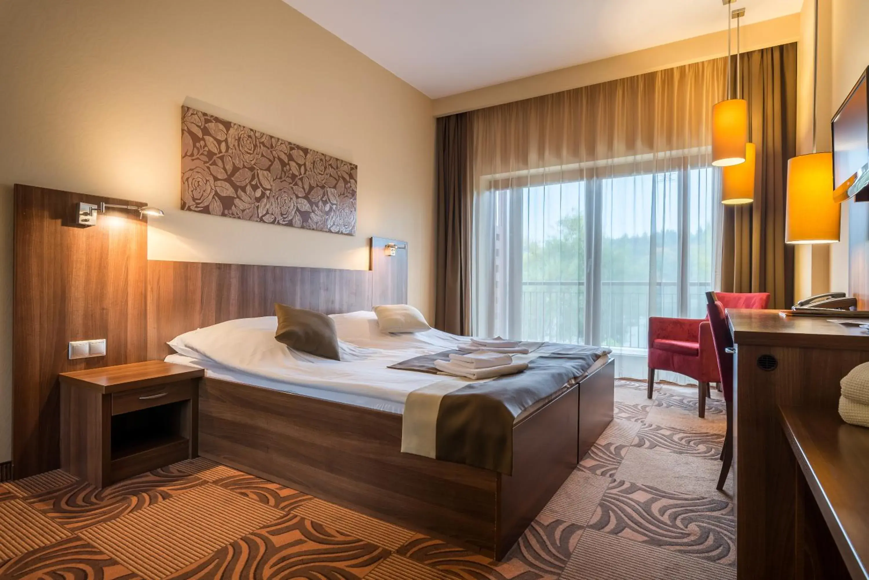 Photo of the whole room, Bed in Tó Wellness Hotel Photo of the whole room, Bed in Tó Wellness Hotel