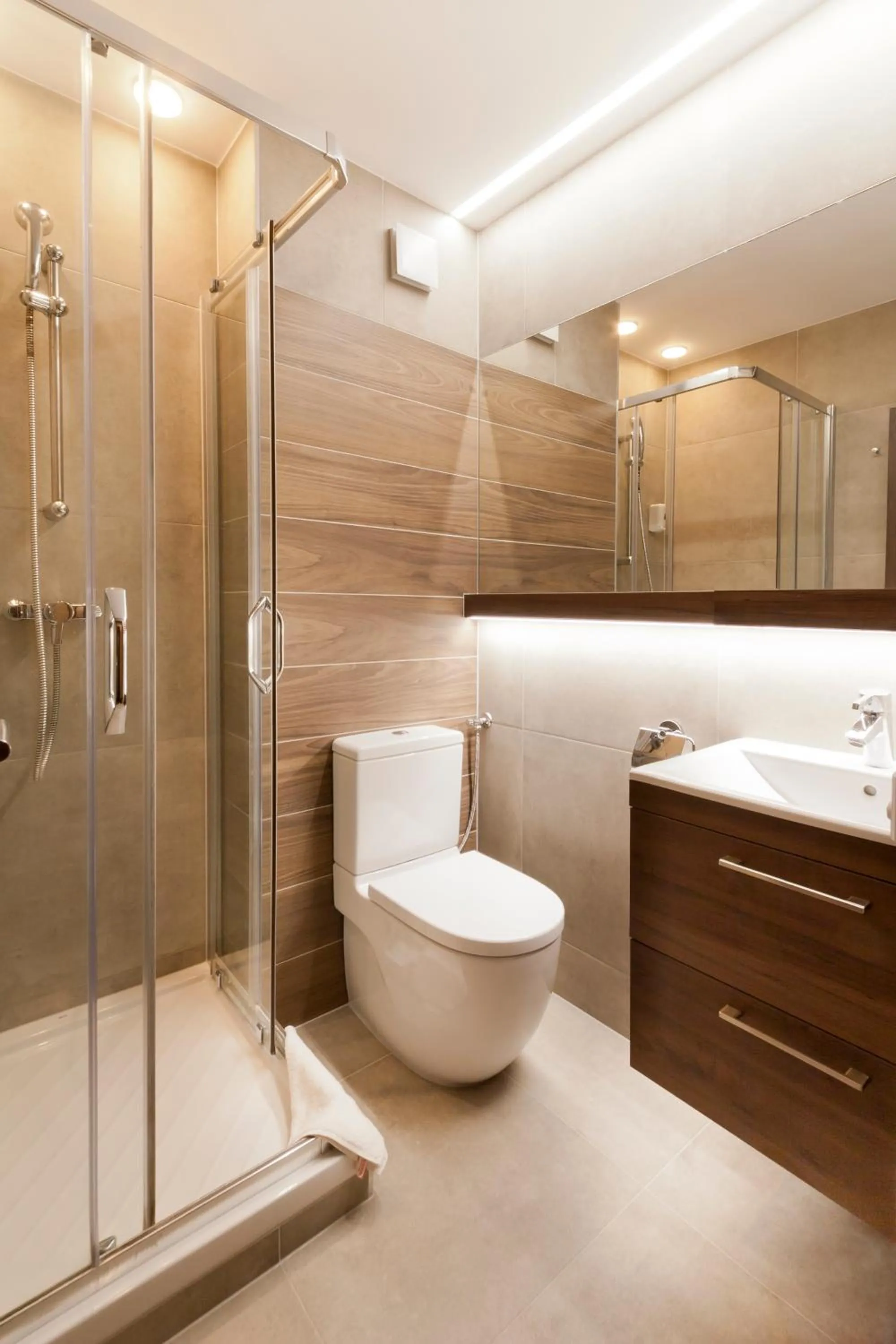 Bathroom in Tó Wellness Hotel