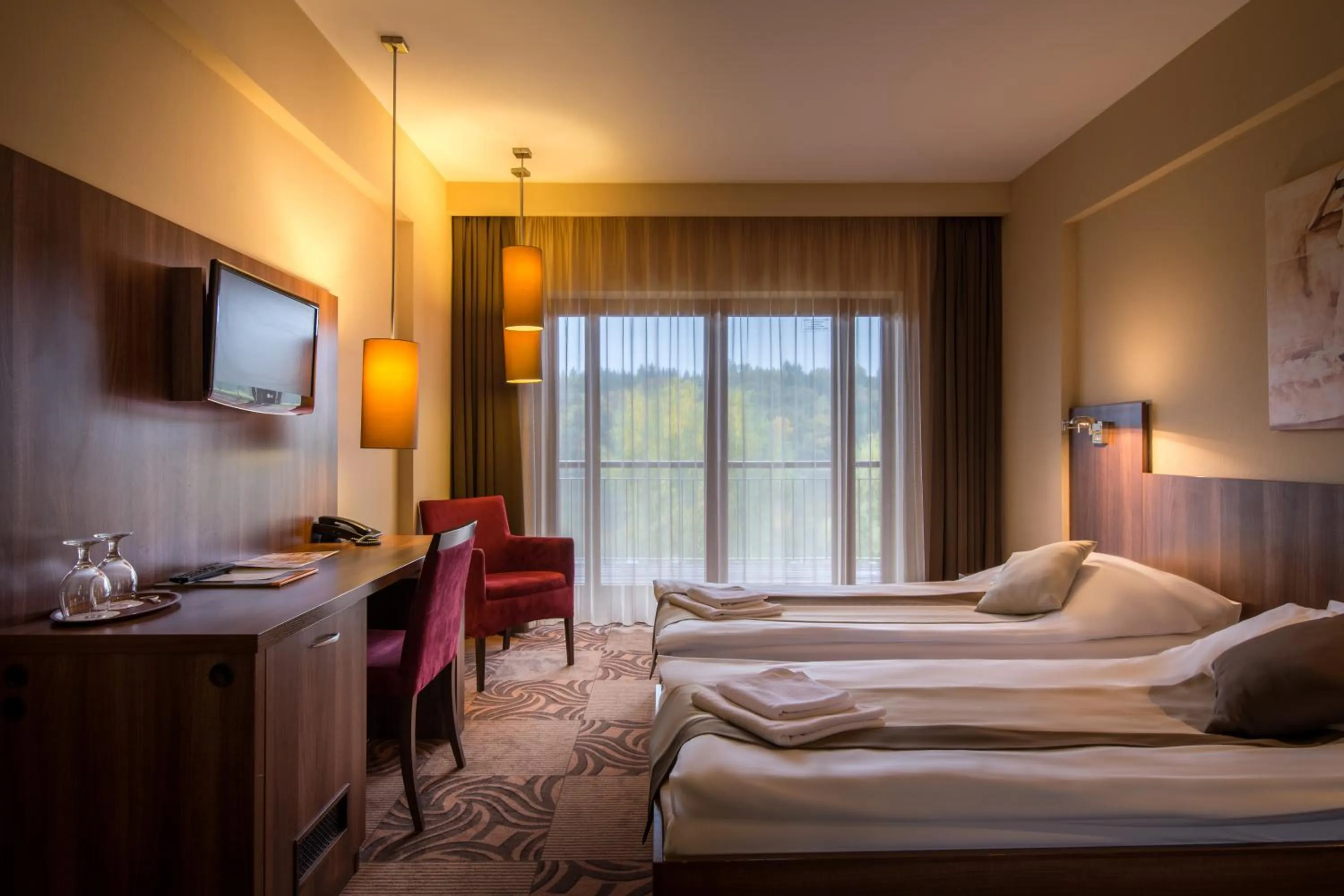 Photo of the whole room, Bed in Tó Wellness Hotel