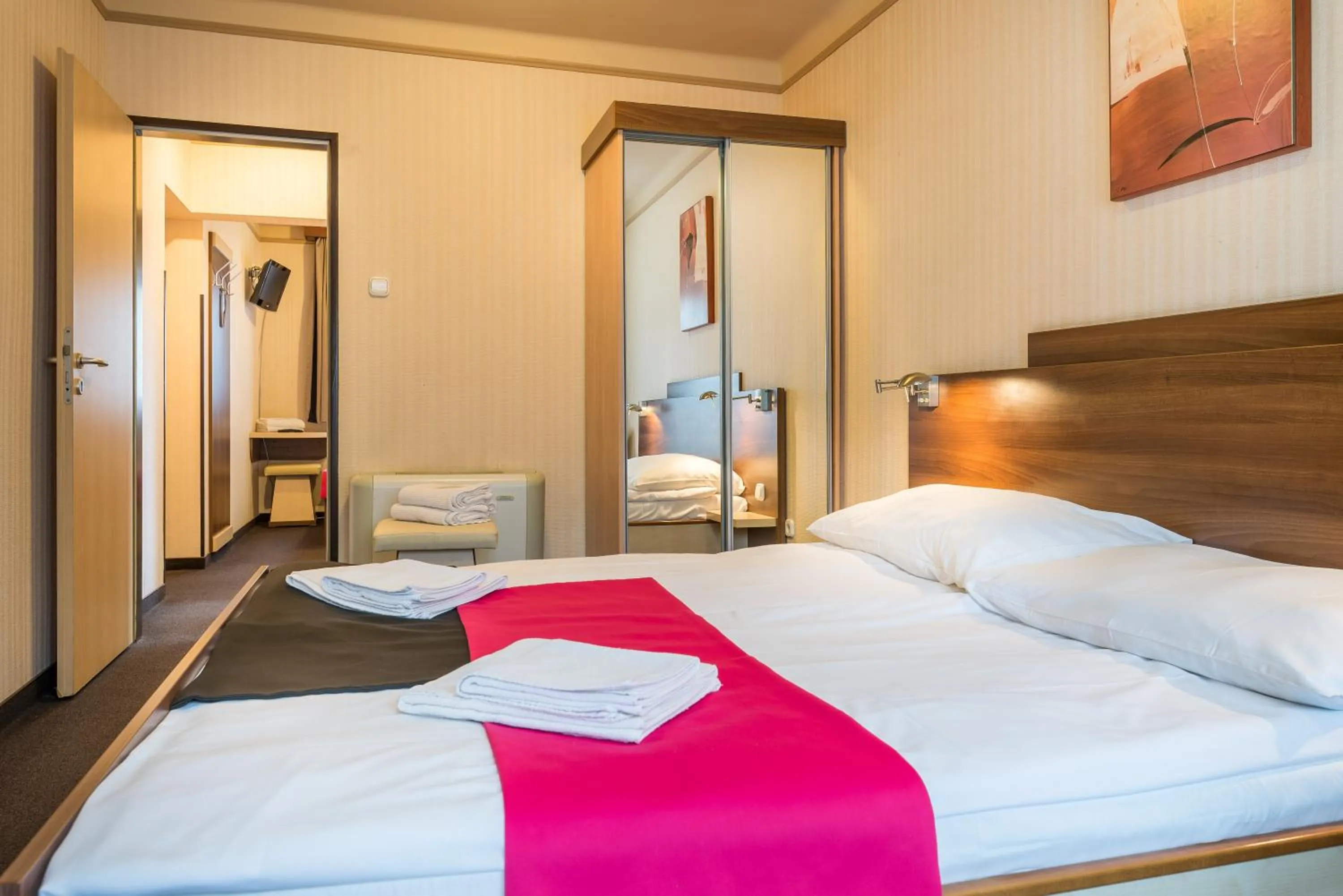 Photo of the whole room, Bed in Tó Wellness Hotel