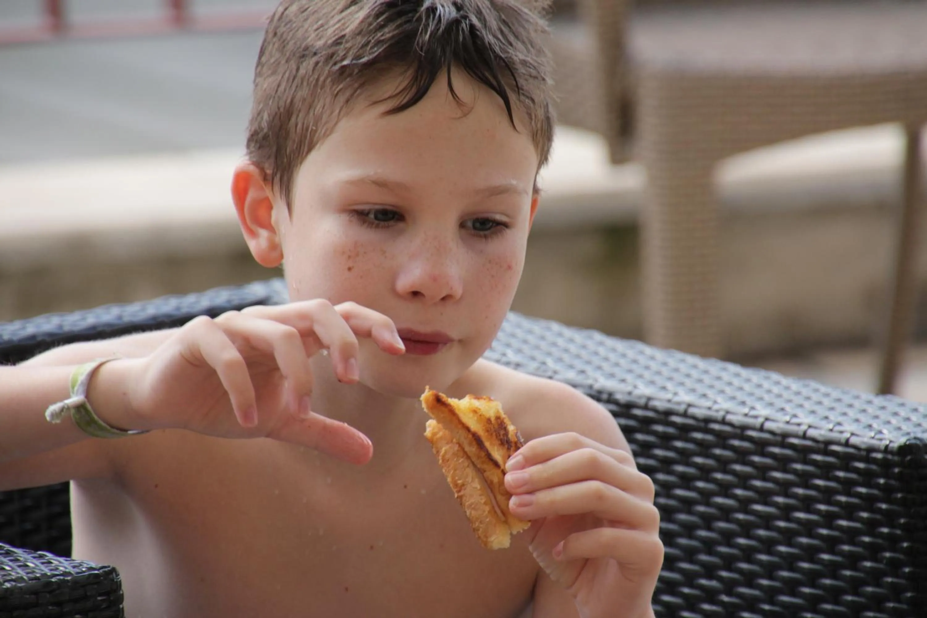 Swimming pool in Tó Wellness Hotel