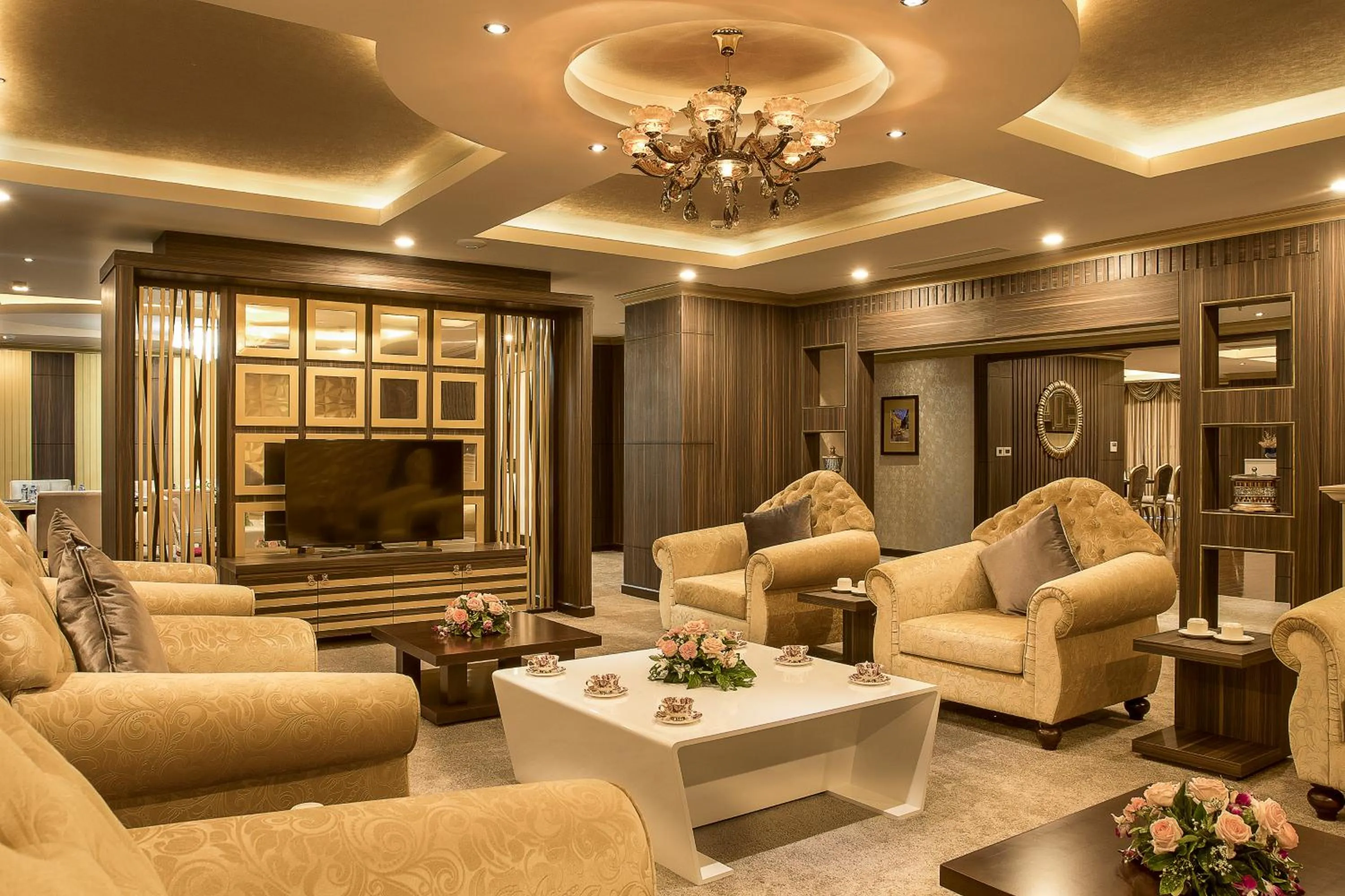 Lobby or reception in Muong Thanh Luxury Vientiane Hotel