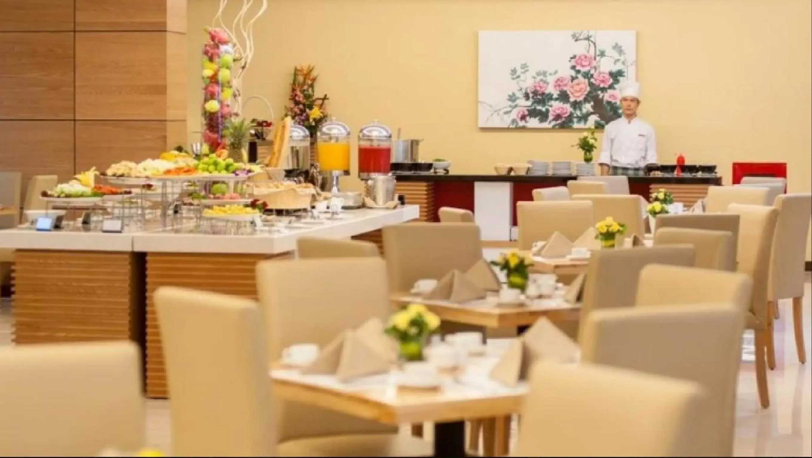Restaurant/places to eat in Muong Thanh Luxury Vientiane Hotel Restaurant/places to eat in Muong Thanh Luxury Vientiane Hotel