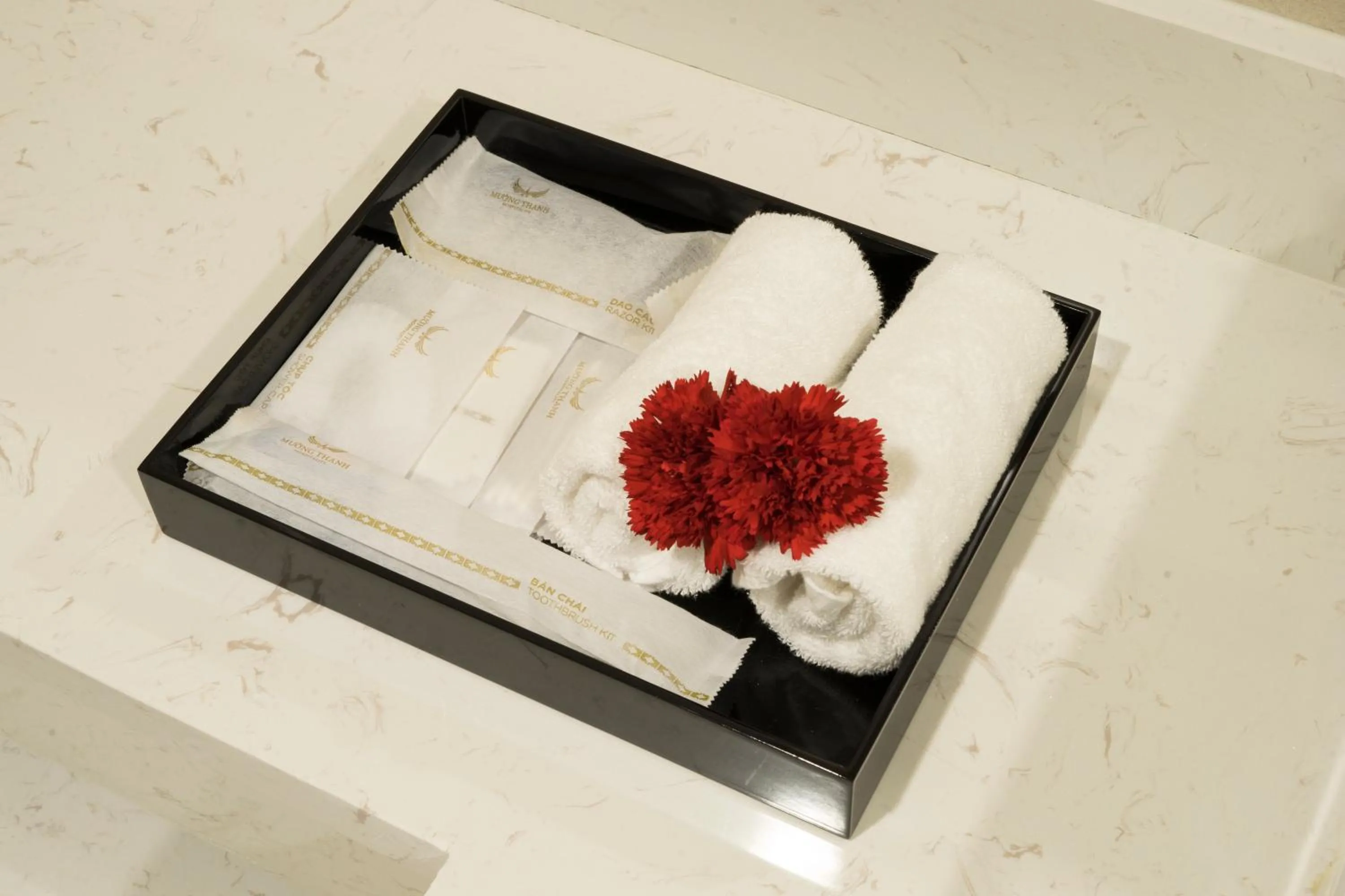 bunk bed in Muong Thanh Luxury Vientiane Hotel