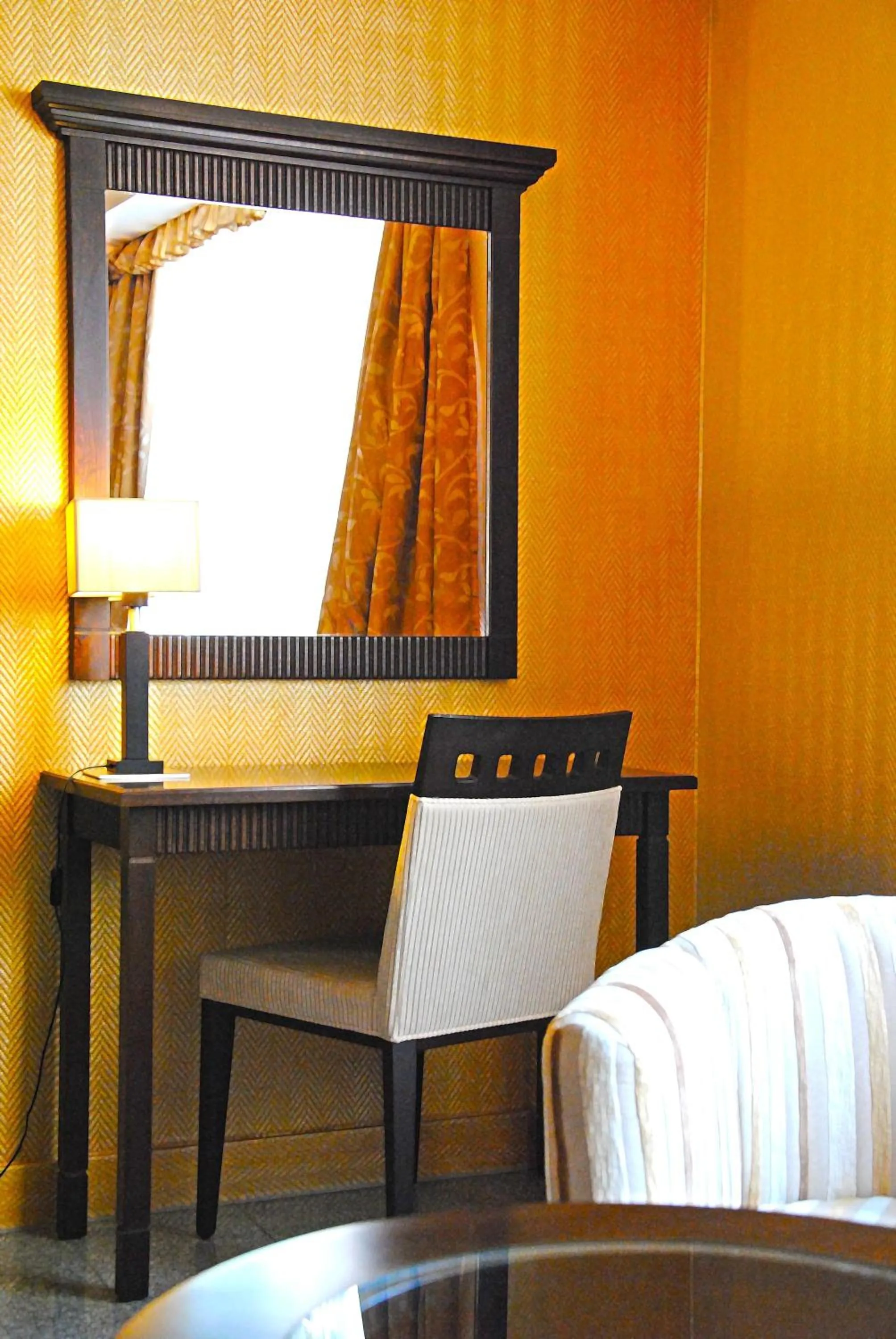 Decorative detail, Bed in Actor Hotel Budapest