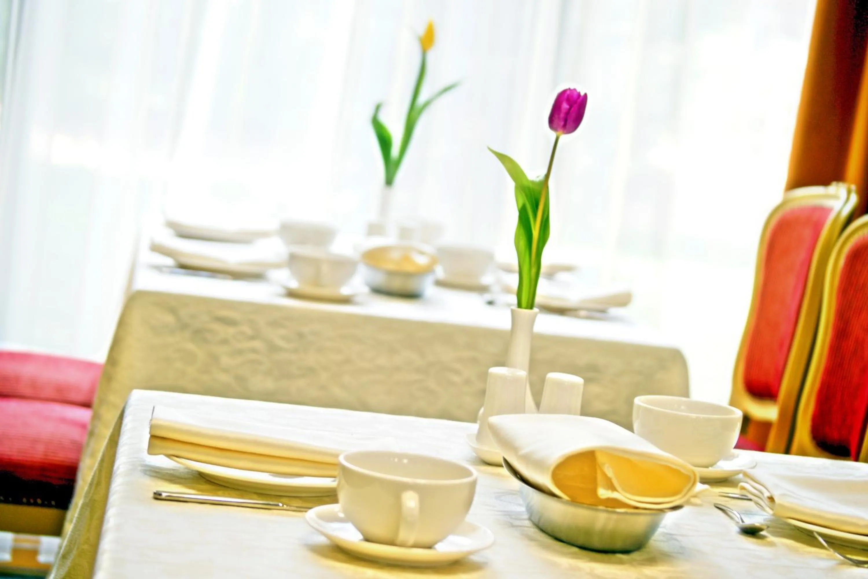 Restaurant/places to eat in Actor Hotel Budapest