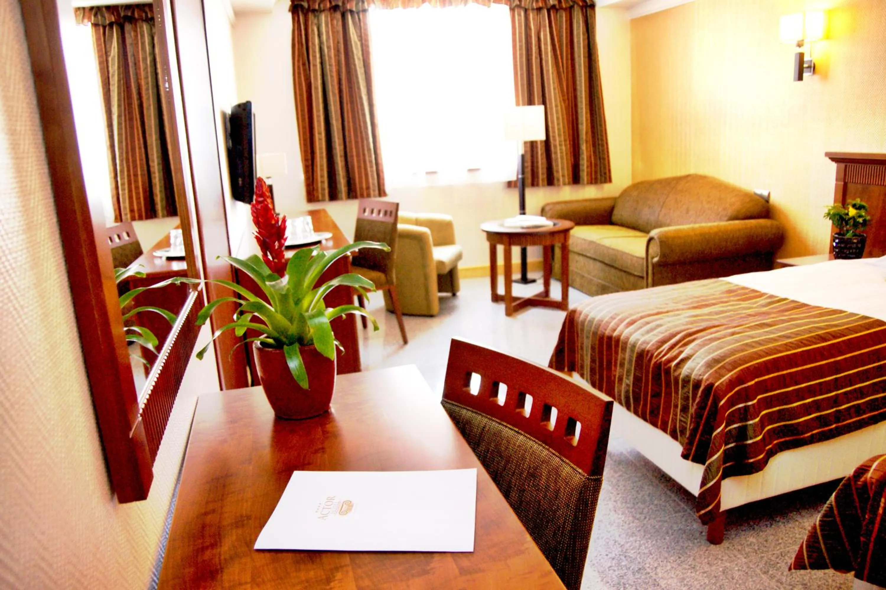 Photo of the whole room, Bed in Actor Hotel Budapest