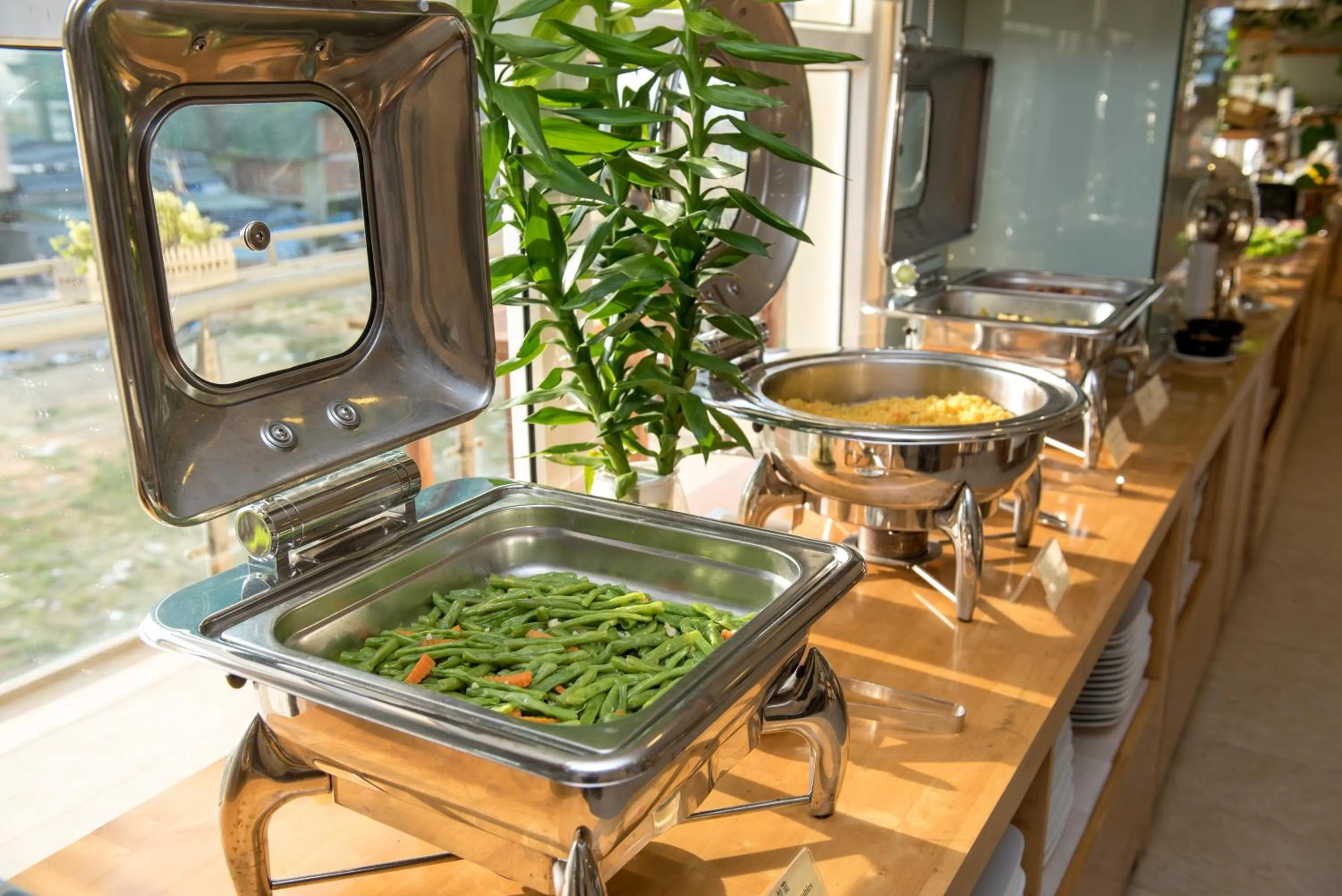 Food in Nhat Minh Hotel and Apartment