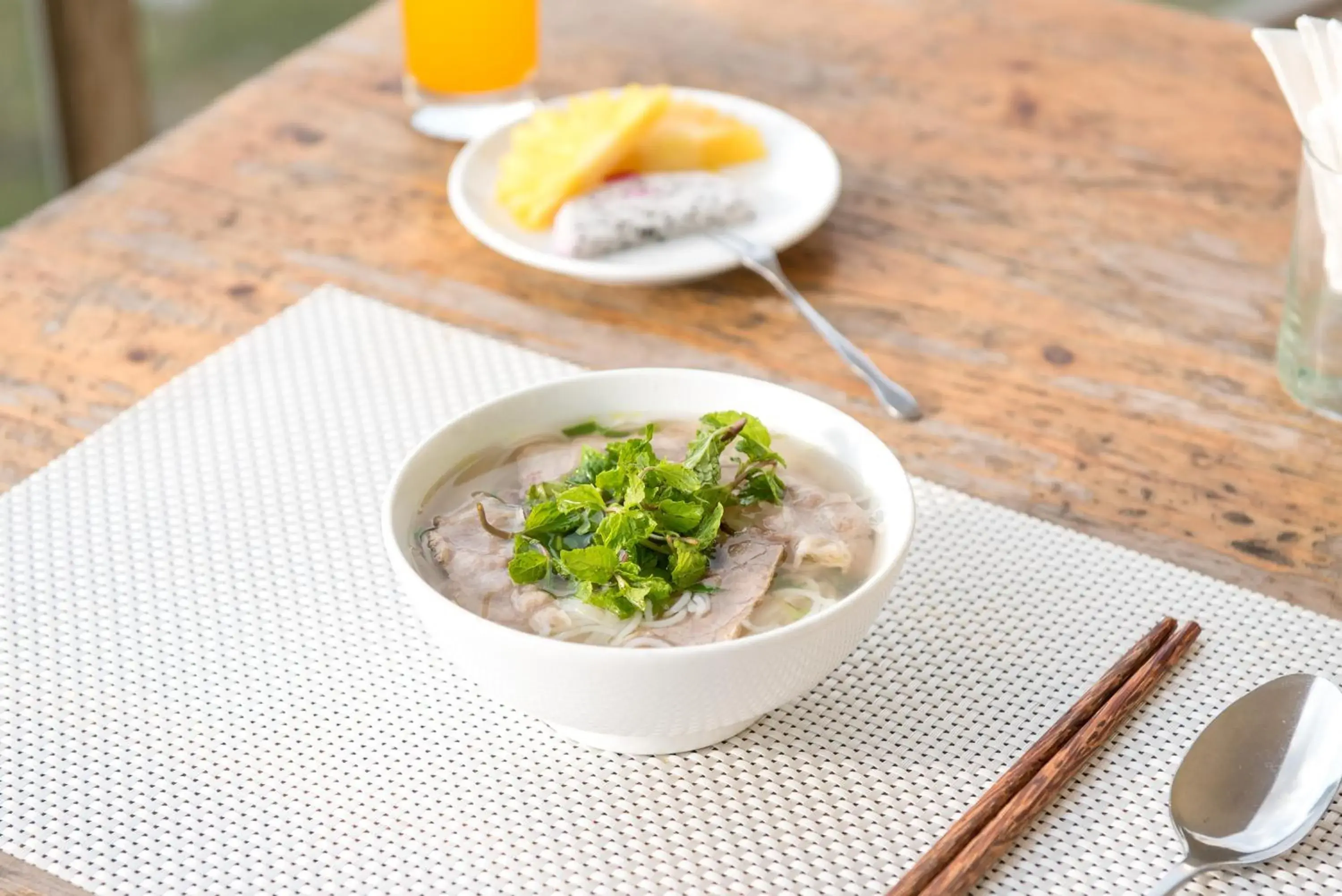 Food in Nhat Minh Hotel and Apartment Food in Nhat Minh Hotel and Apartment