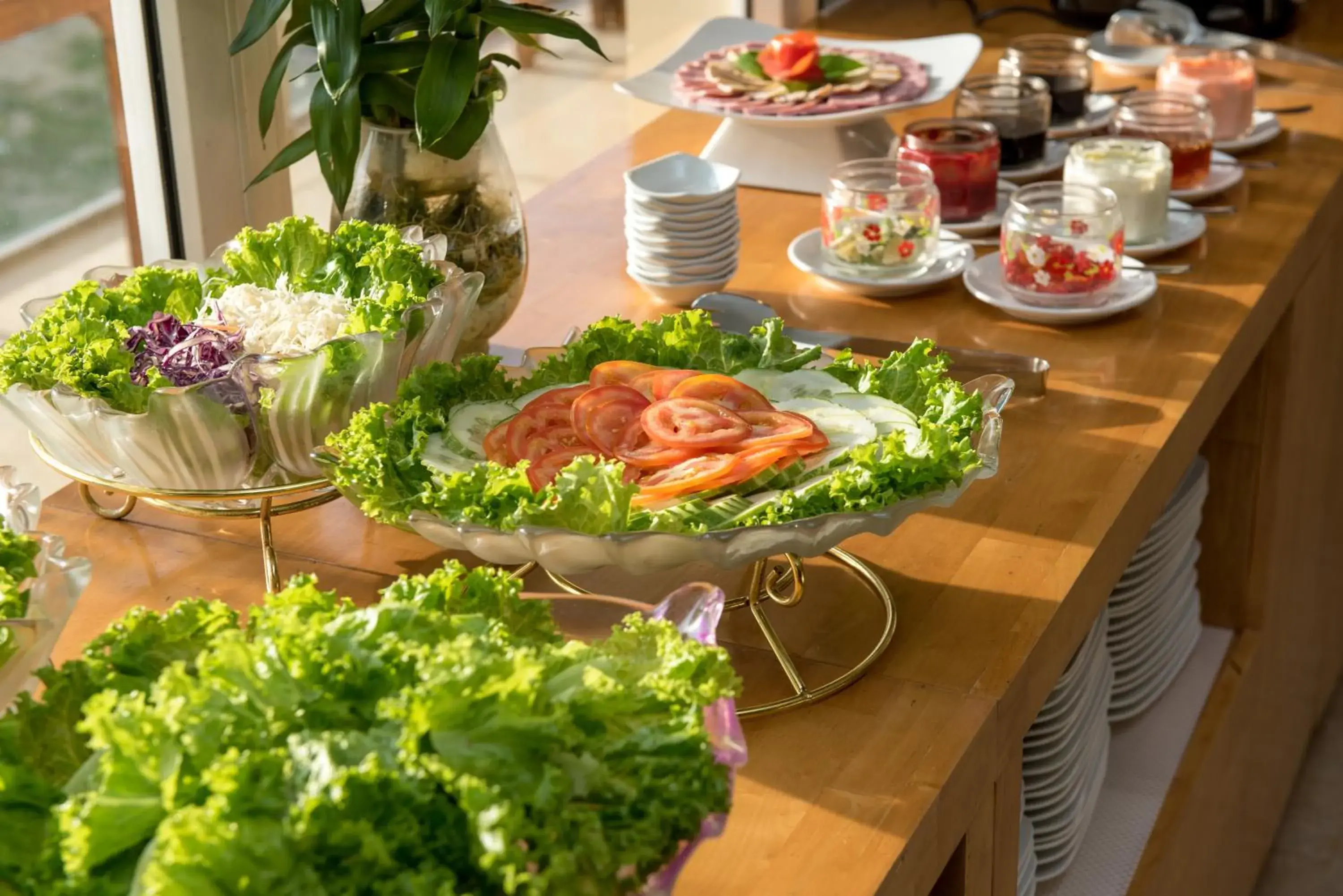 Breakfast in Nhat Minh Hotel and Apartment Breakfast in Nhat Minh Hotel and Apartment