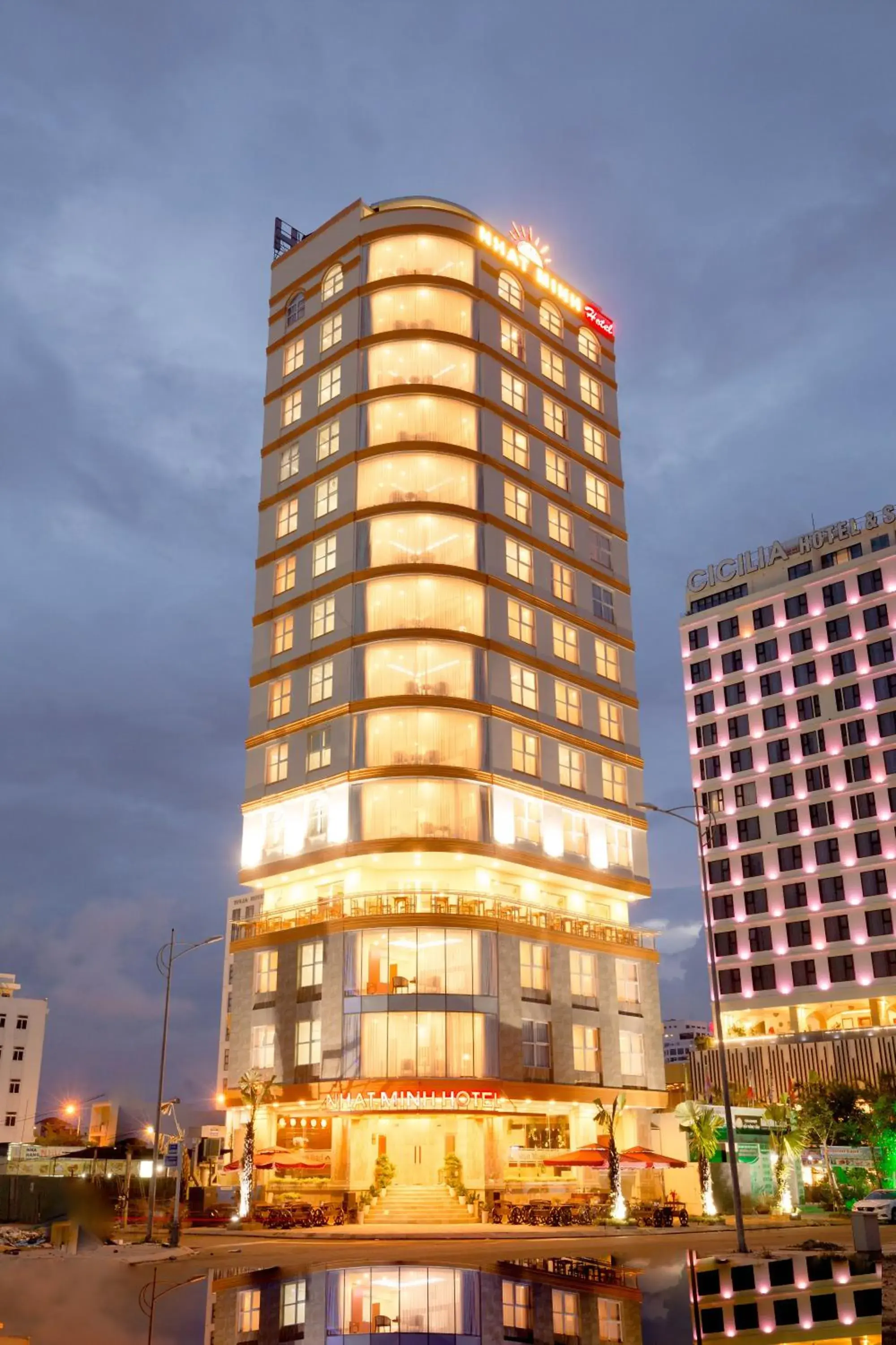 Facade/entrance in Nhat Minh Hotel and Apartment Facade/entrance in Nhat Minh Hotel and Apartment