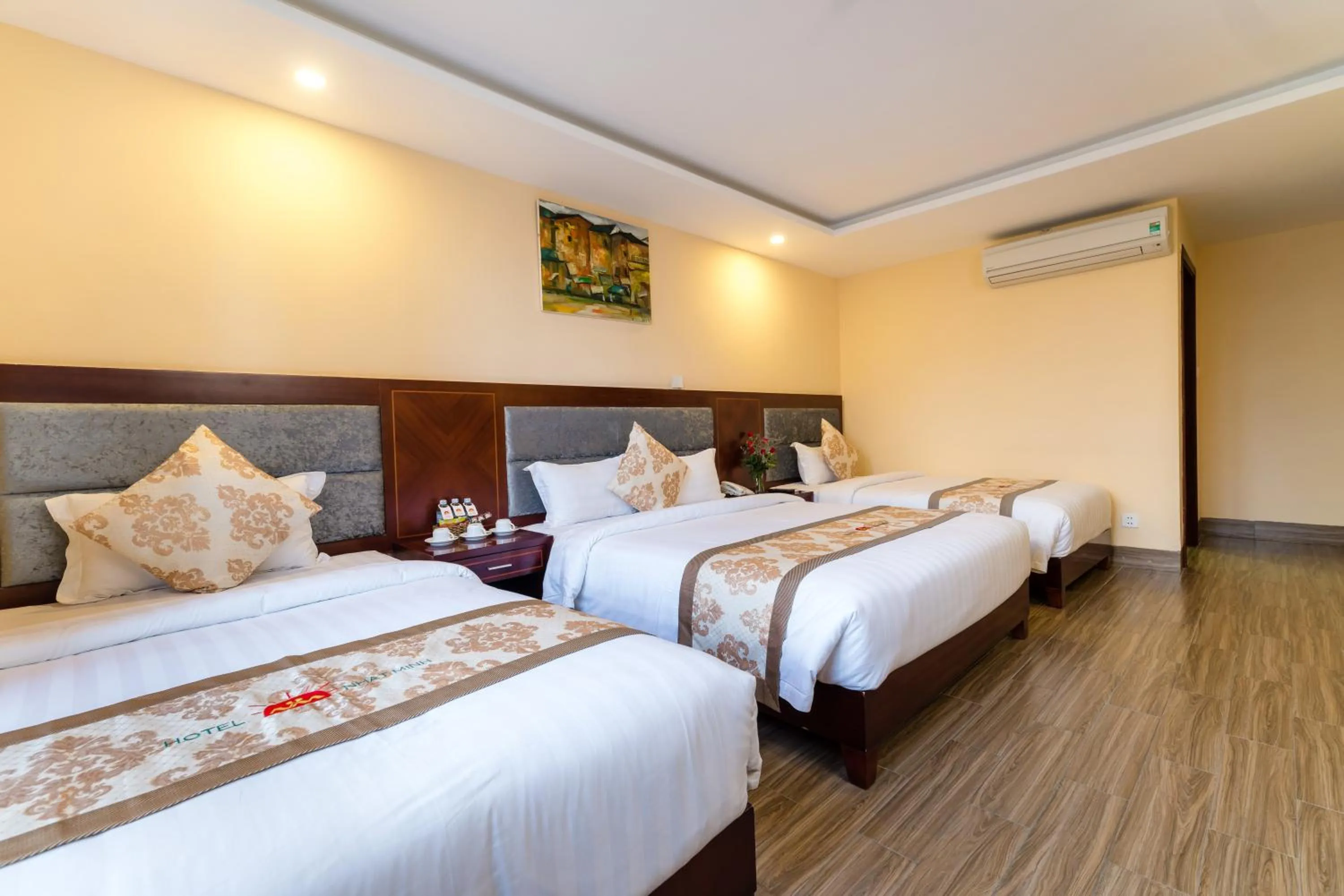 Bedroom, Bed in Nhat Minh Hotel and Apartment