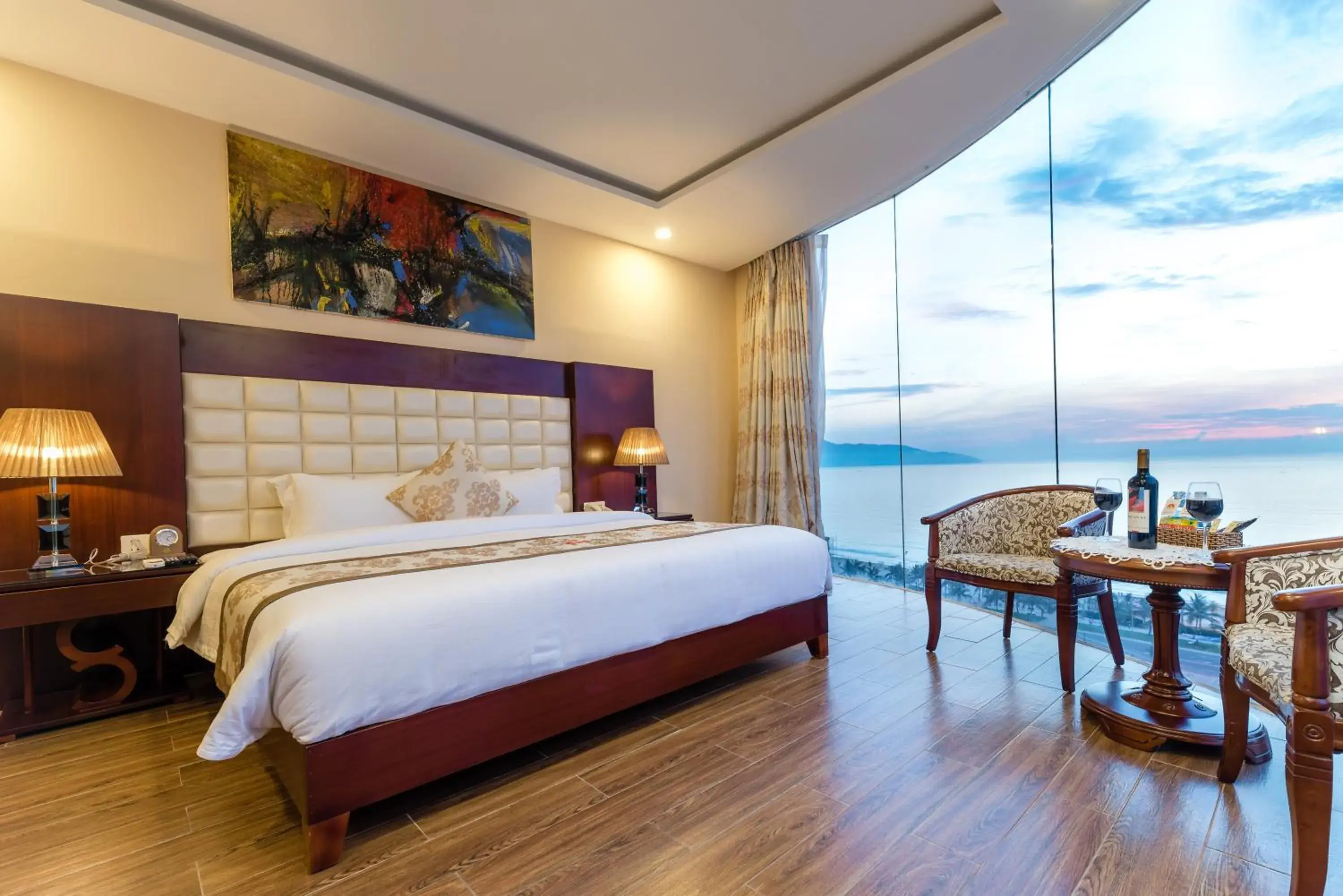 Bedroom, Bed in Nhat Minh Hotel and Apartment Bedroom, Bed in Nhat Minh Hotel and Apartment