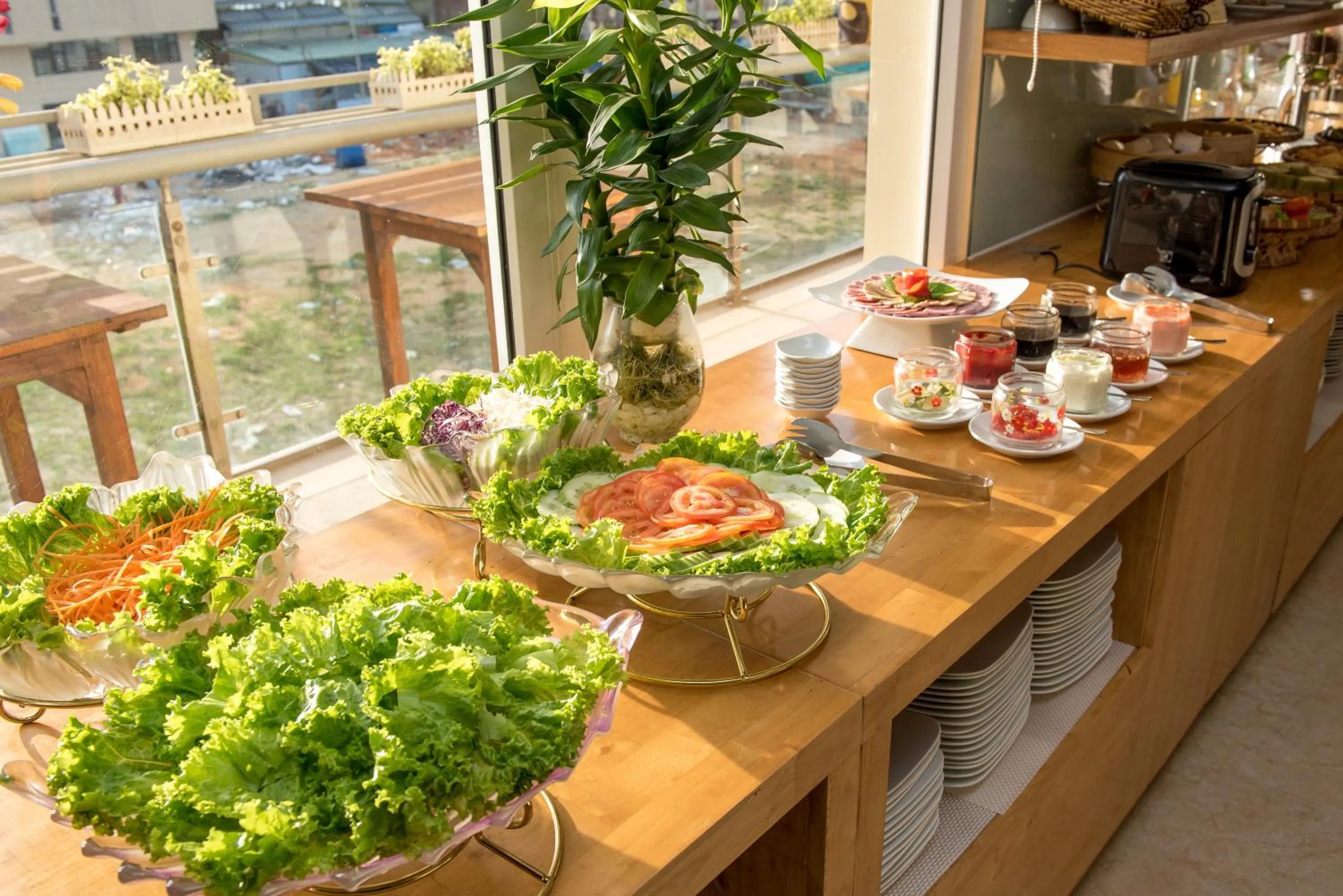 Breakfast in Nhat Minh Hotel and Apartment