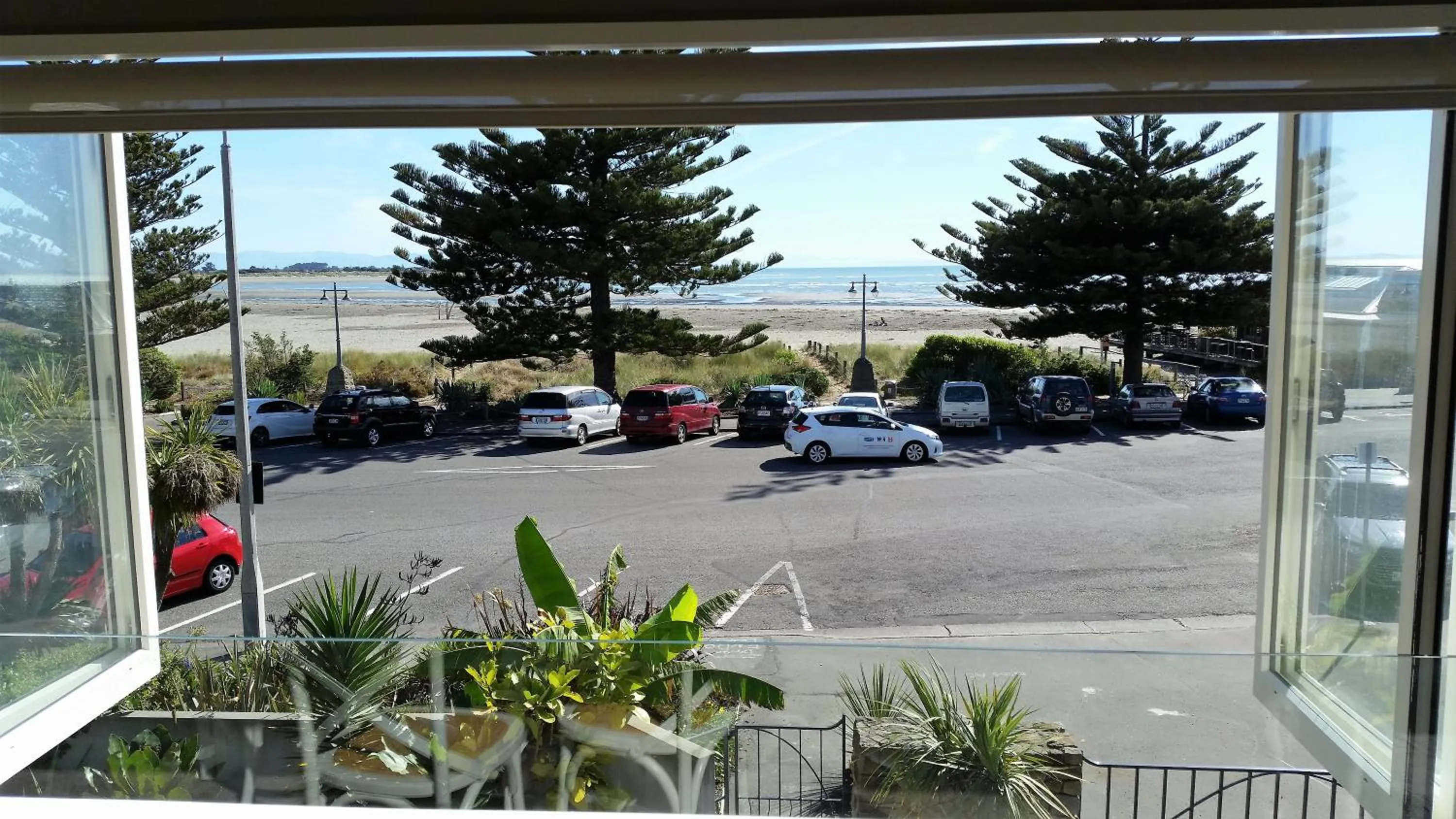 Balcony/Terrace in Cave Rock Guest House