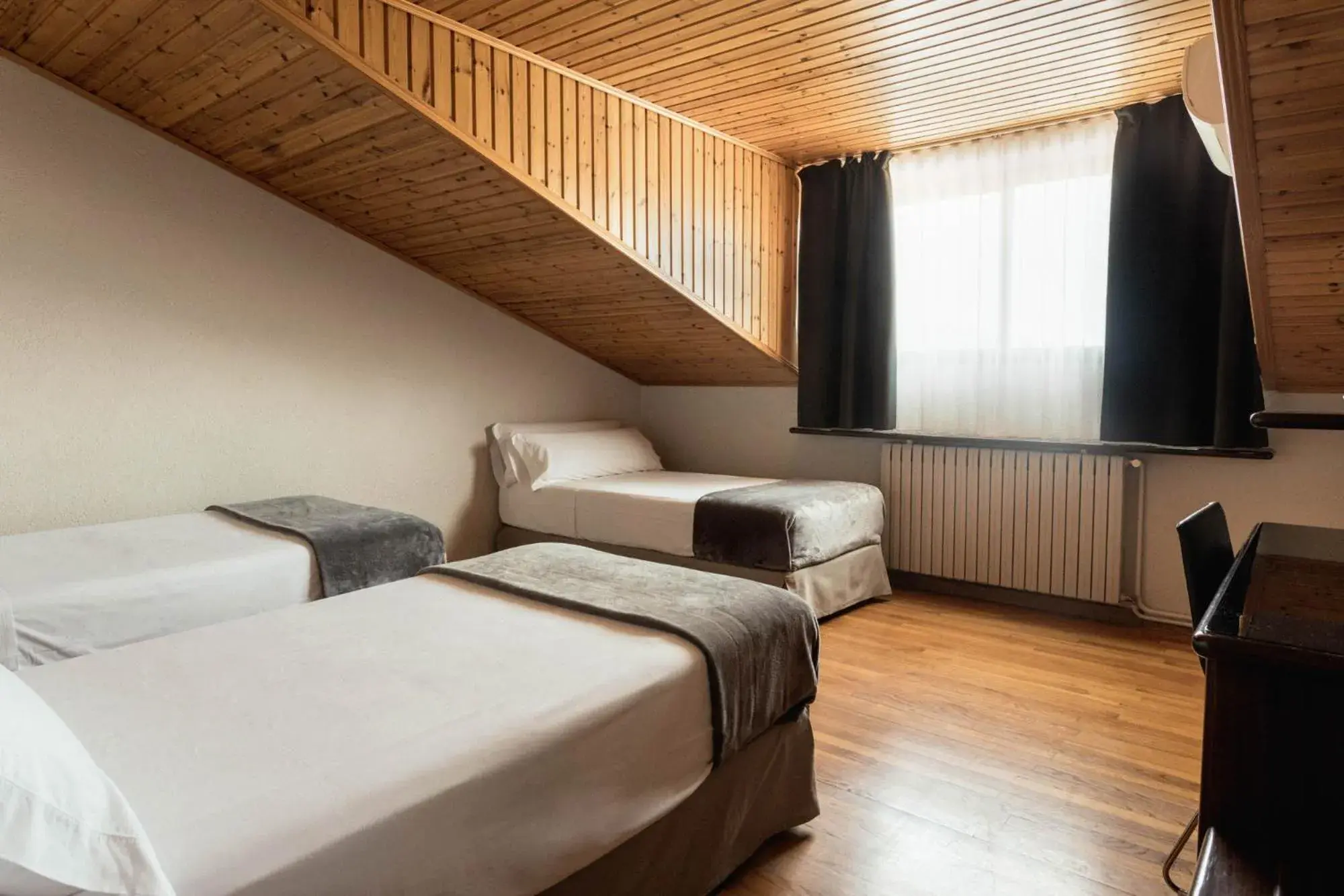 Family Room in Hotel Terradets Family Room in Hotel Terradets