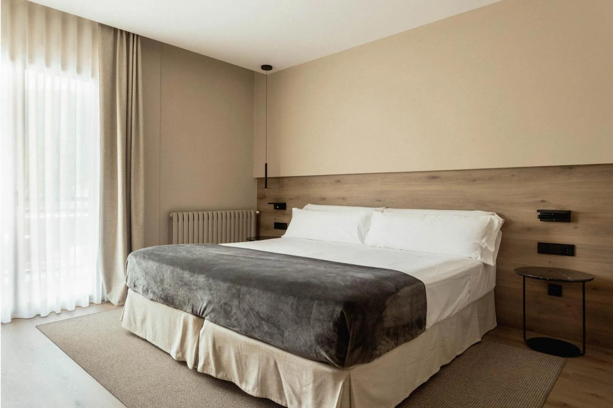 Photo of the whole room, Bed in Hotel Terradets