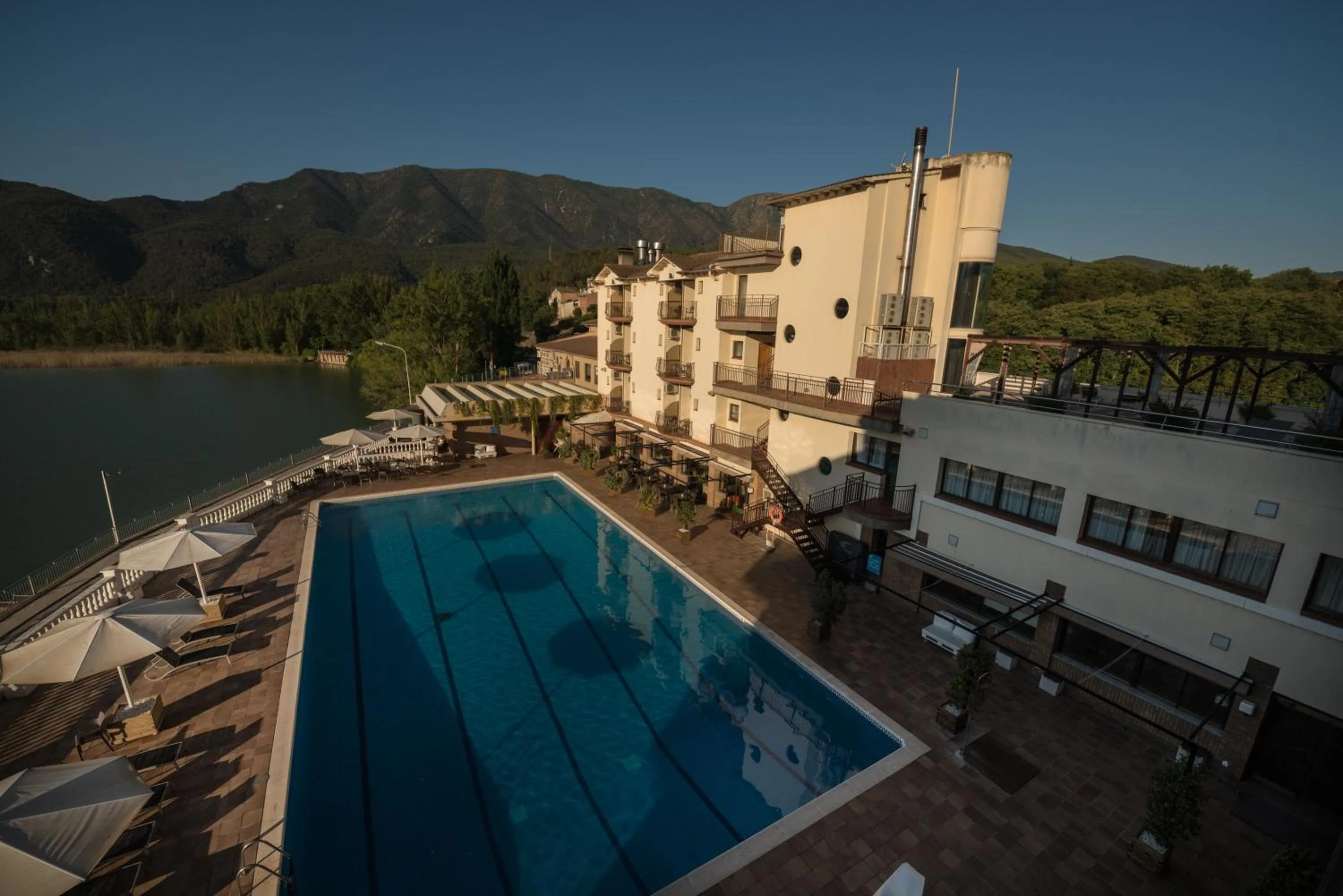 Area and facilities in Hotel Terradets