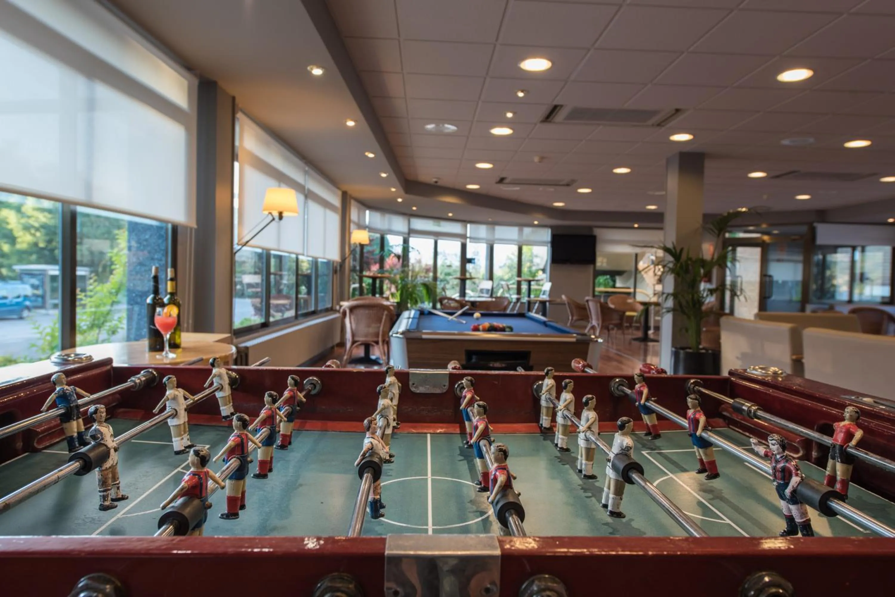 Billiard in Hotel Terradets